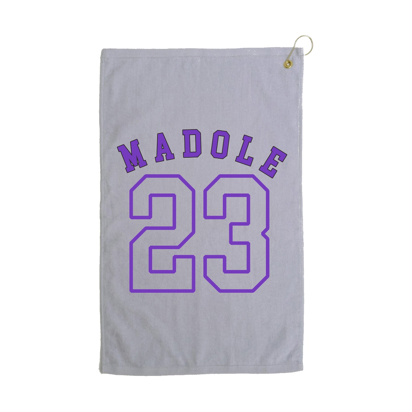 Golf Towel — Shirsey Arch in Grey