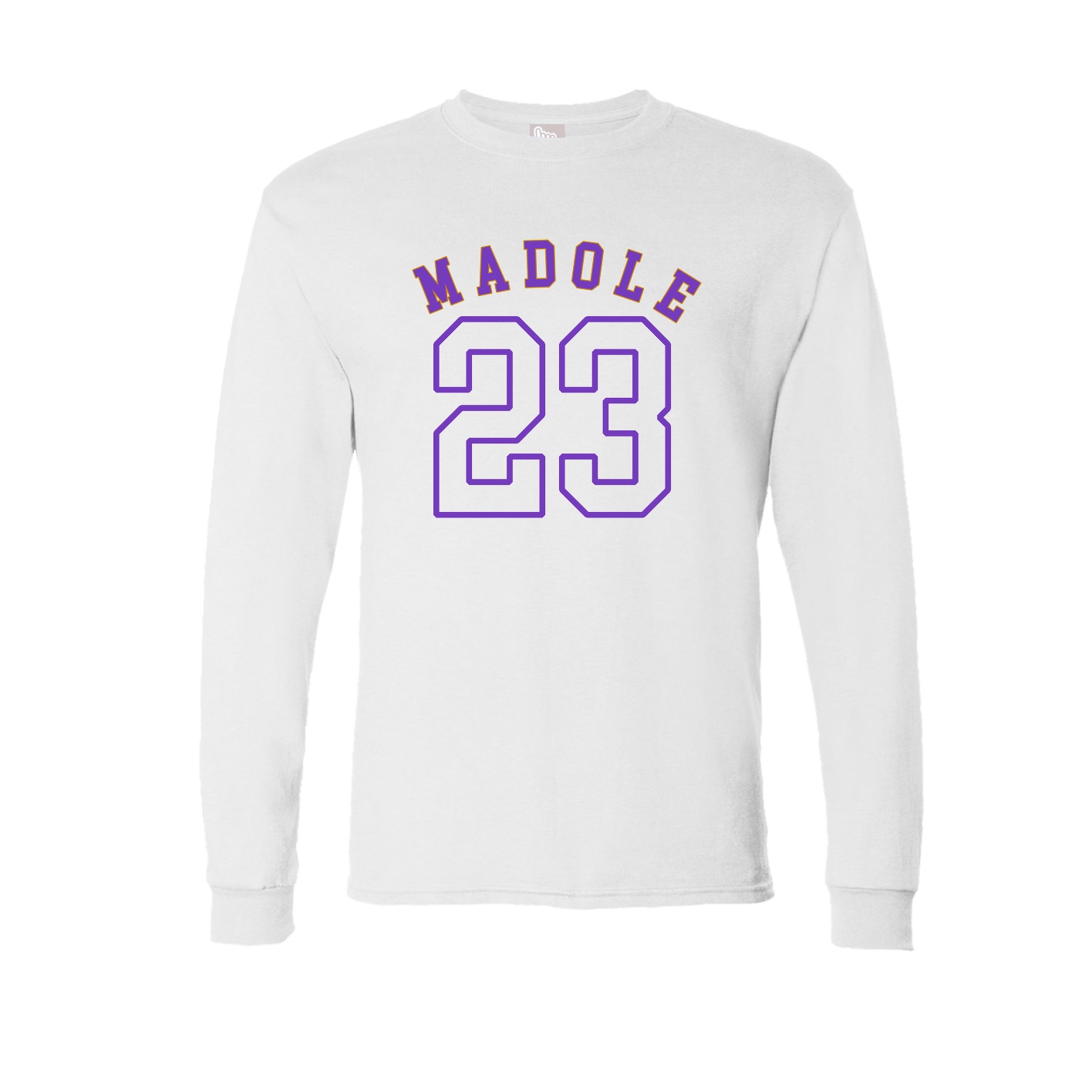 Long Sleeve Tee — Shirsey Arch in White