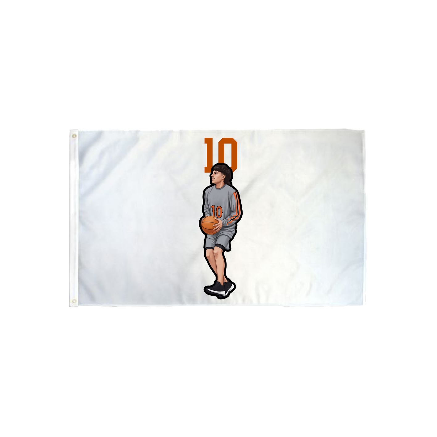 3x5 Flag — Number Top in Classic
