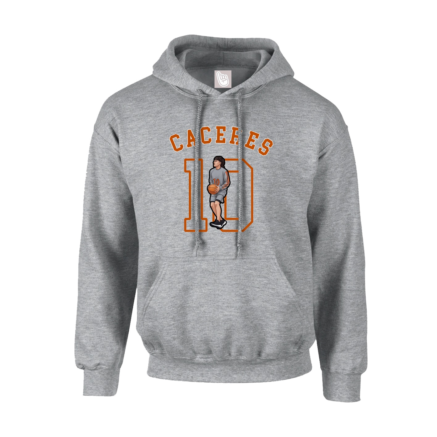 Hoodie — Shirsey Arch in Grey