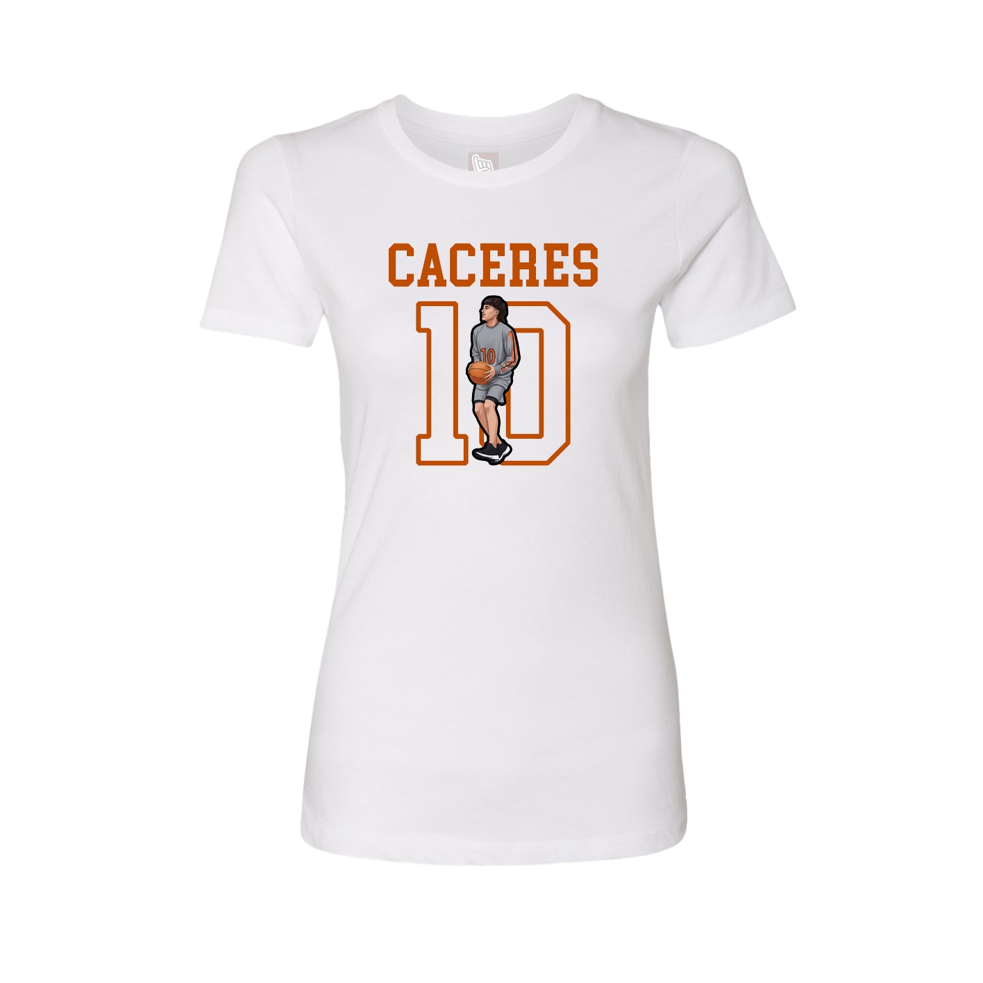 Fitted Women's Tee — Shirsey in White