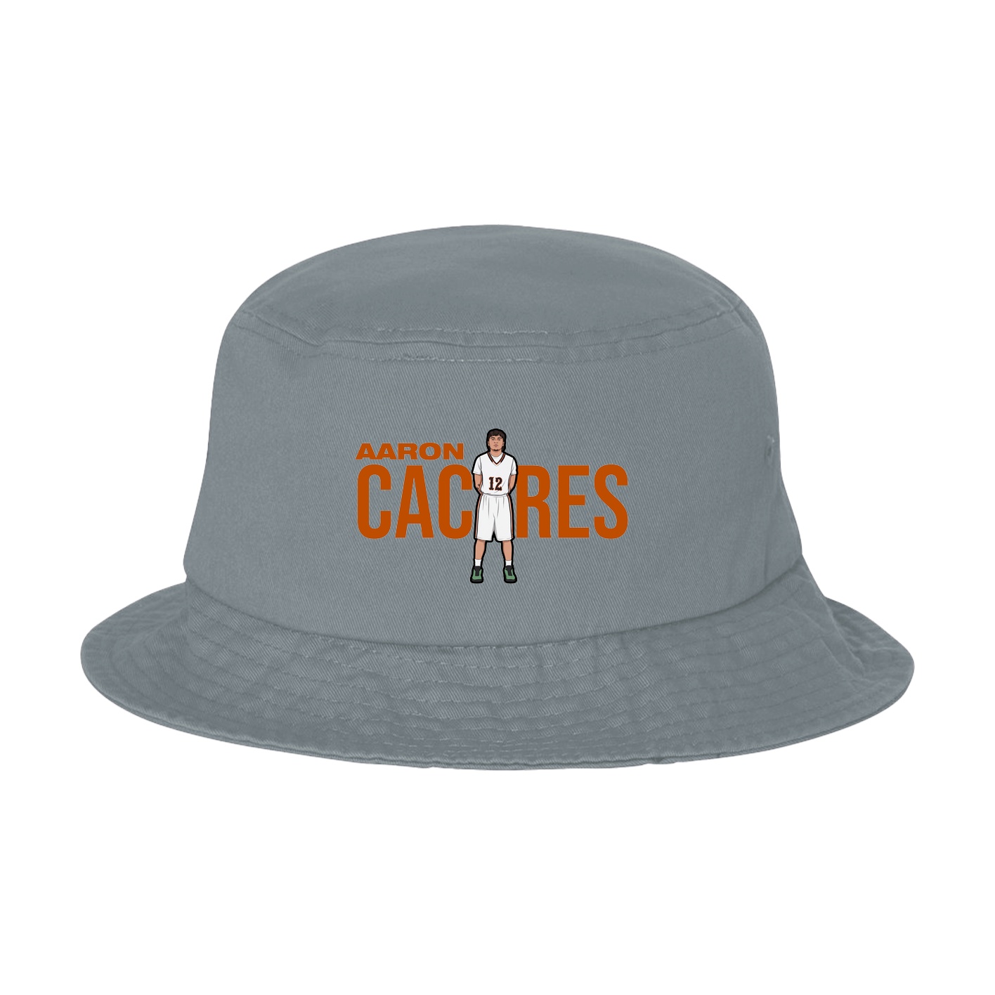 Bucket Cap — Player Name in Grey