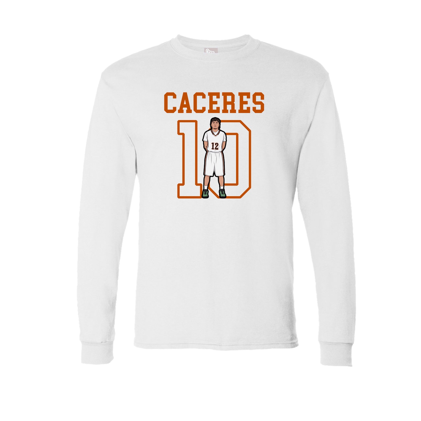 Long Sleeve Tee — Shirsey in White