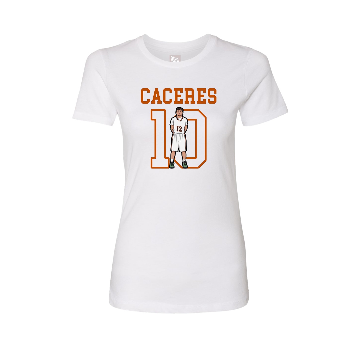 Fitted Women's Tee — Shirsey in White
