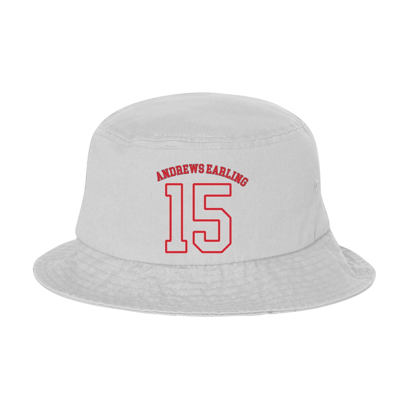 Bucket Cap — Shirsey Arch in White