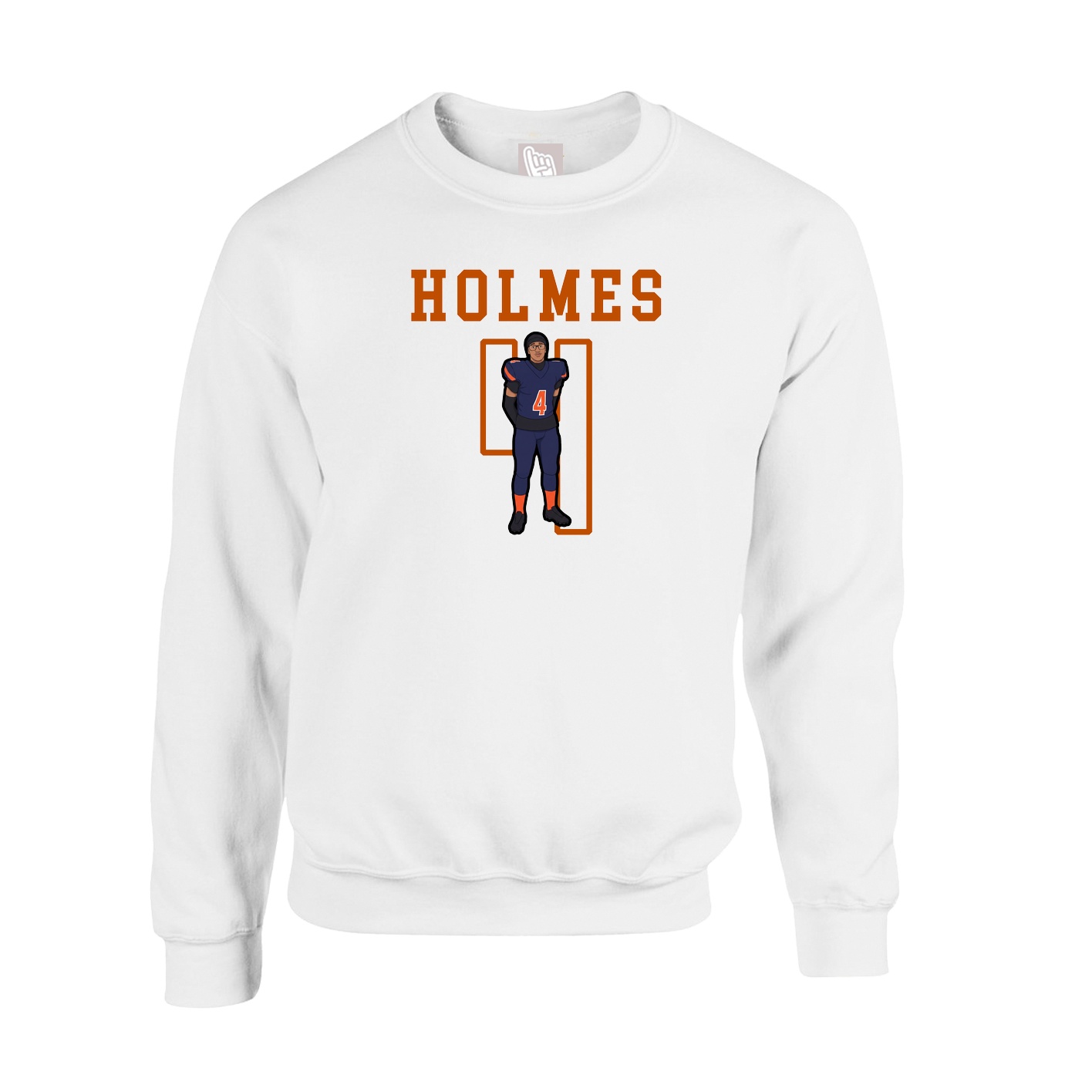 Fleece Crew — Shirsey in White