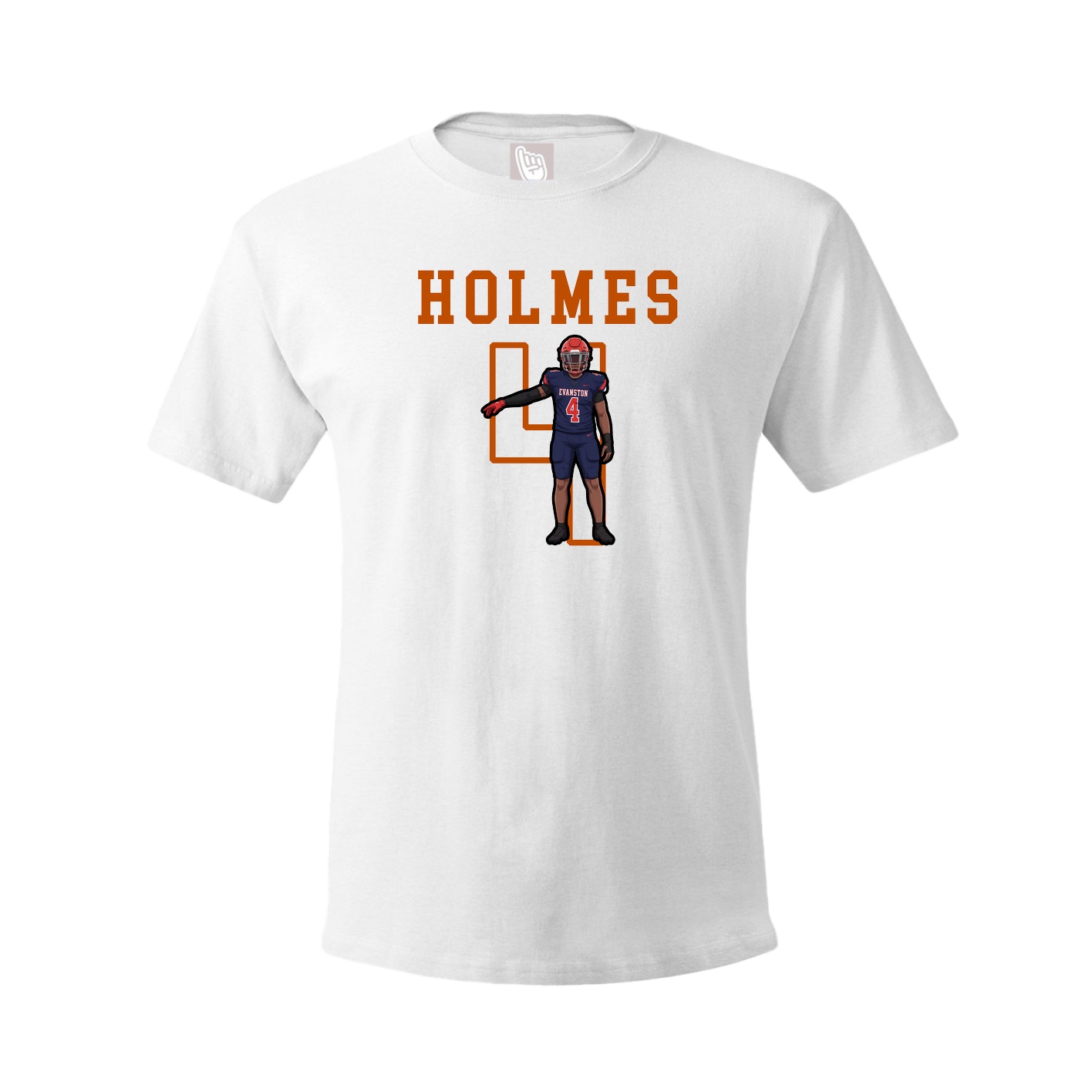 Youth Tee — Shirsey in White