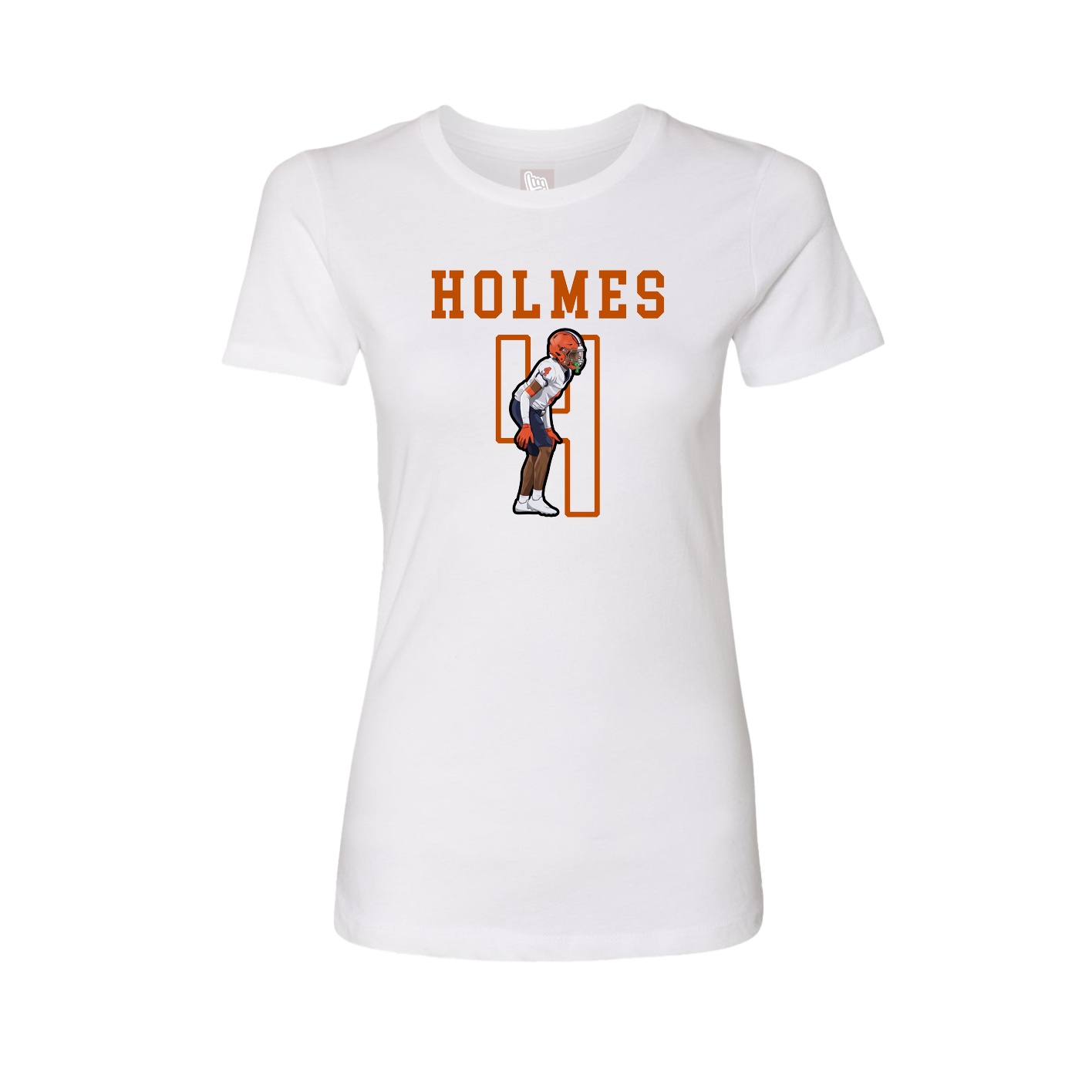 Fitted Women's Tee — Shirsey in White