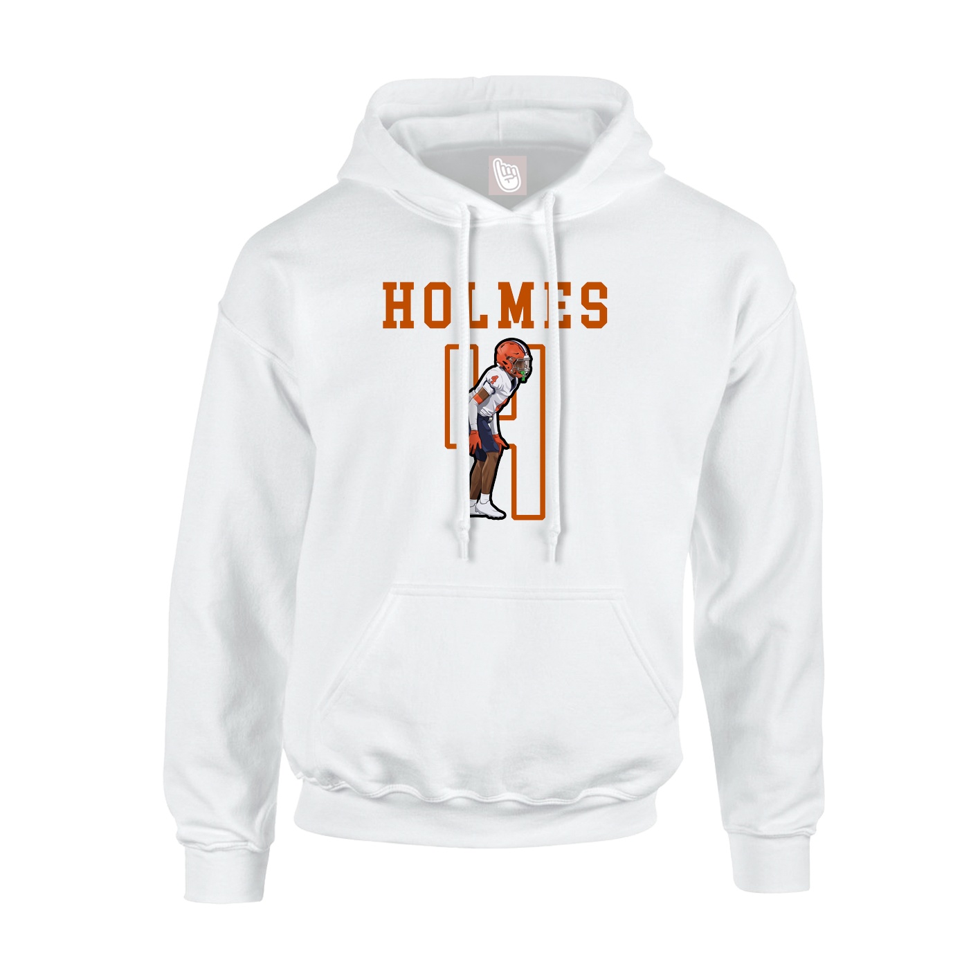 Hoodie — Shirsey in White