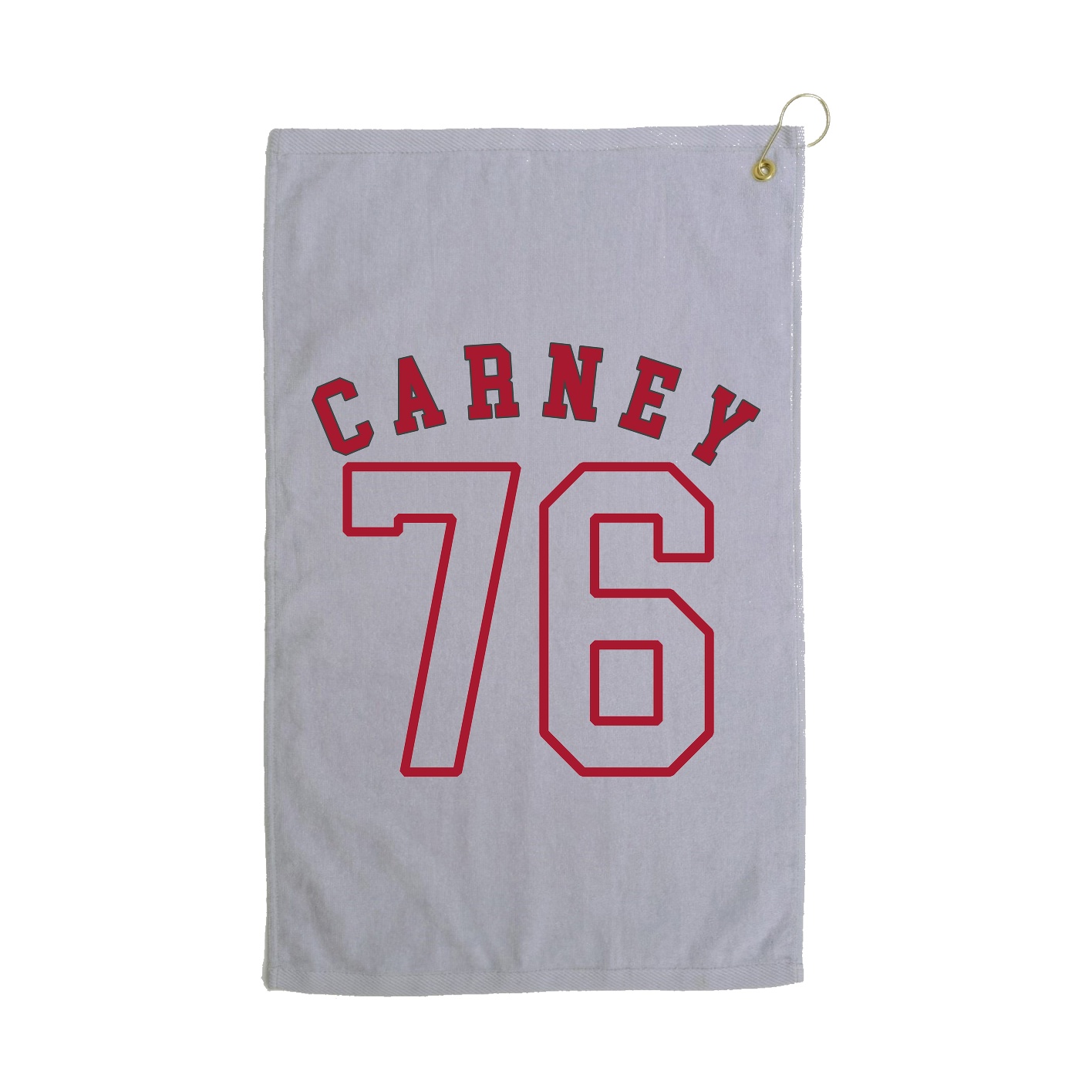 Golf Towel — Shirsey Arch in Grey