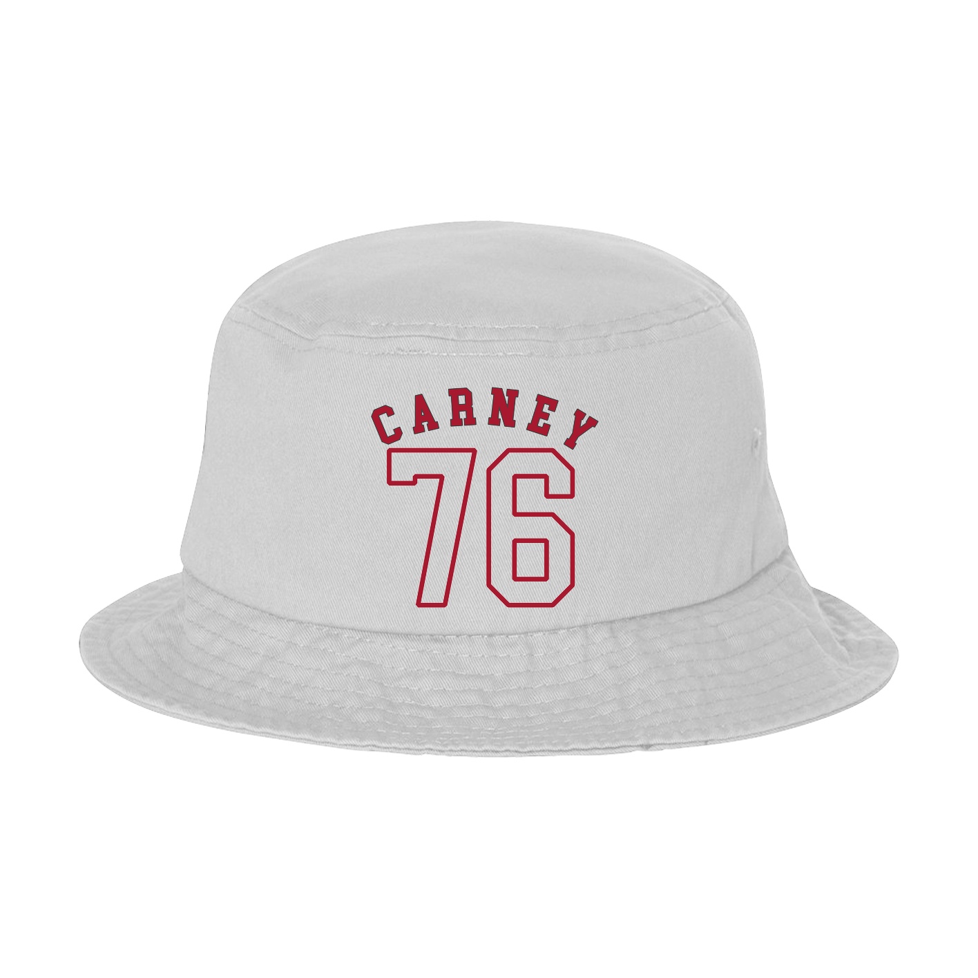 Bucket Cap — Shirsey Arch in White