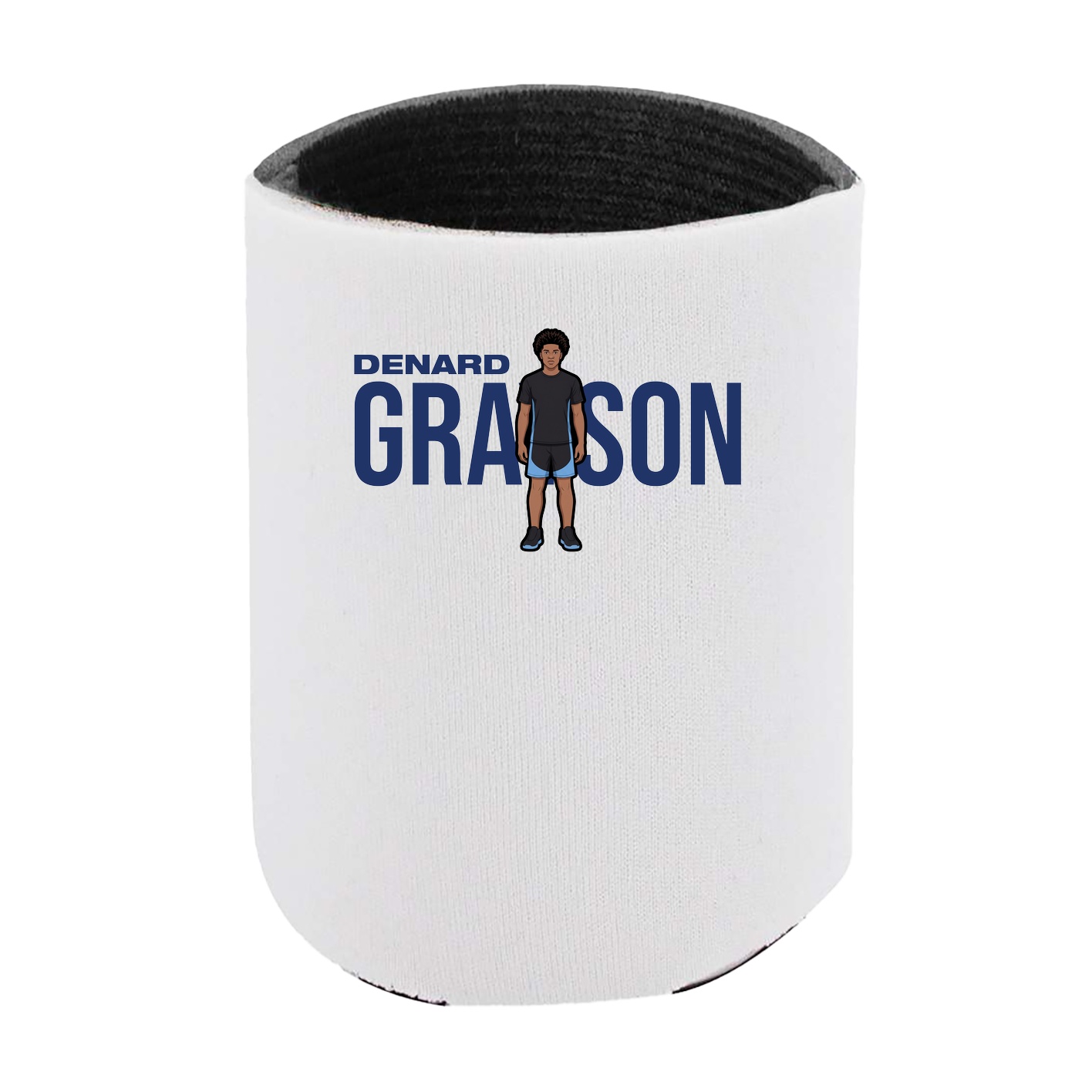 Can Holder — Player Name in White