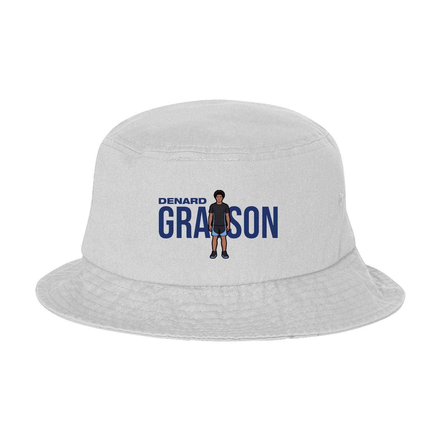 Bucket Cap — Player Name in White