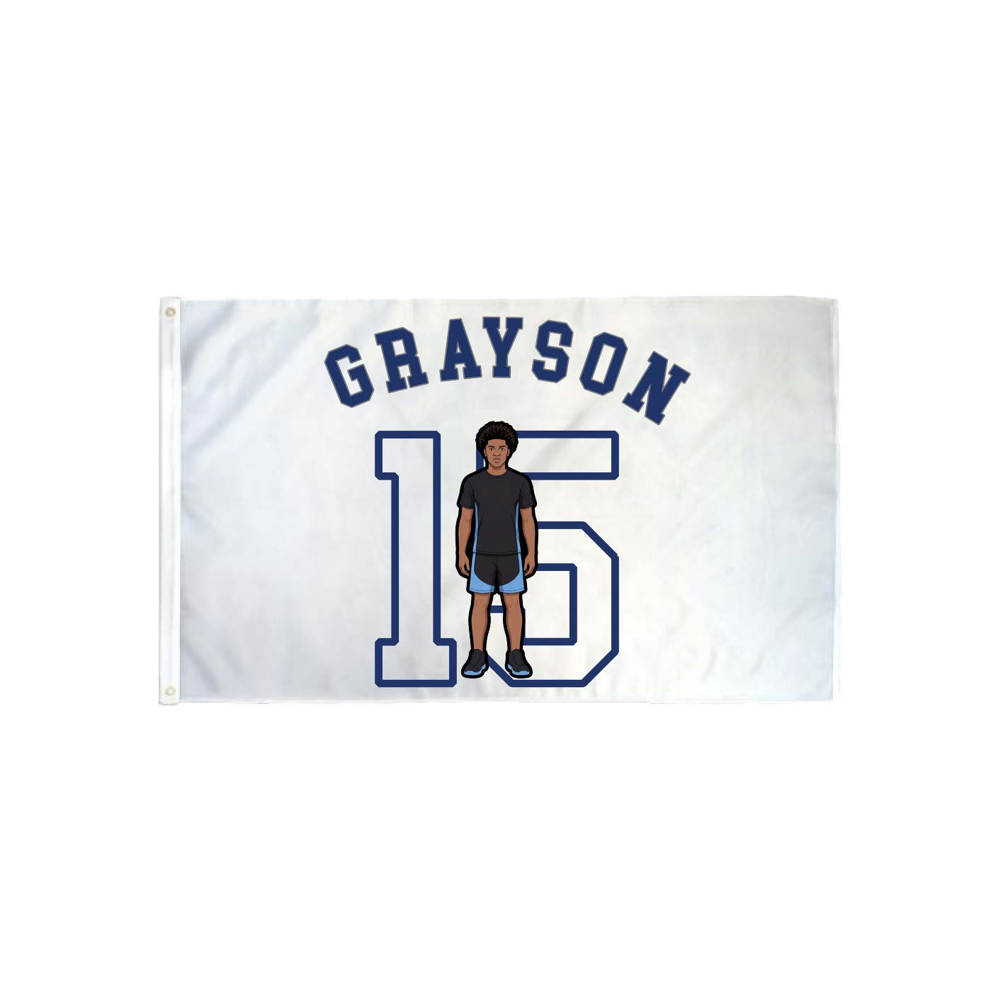 3x5 Flag — Shirsey Arch in Classic