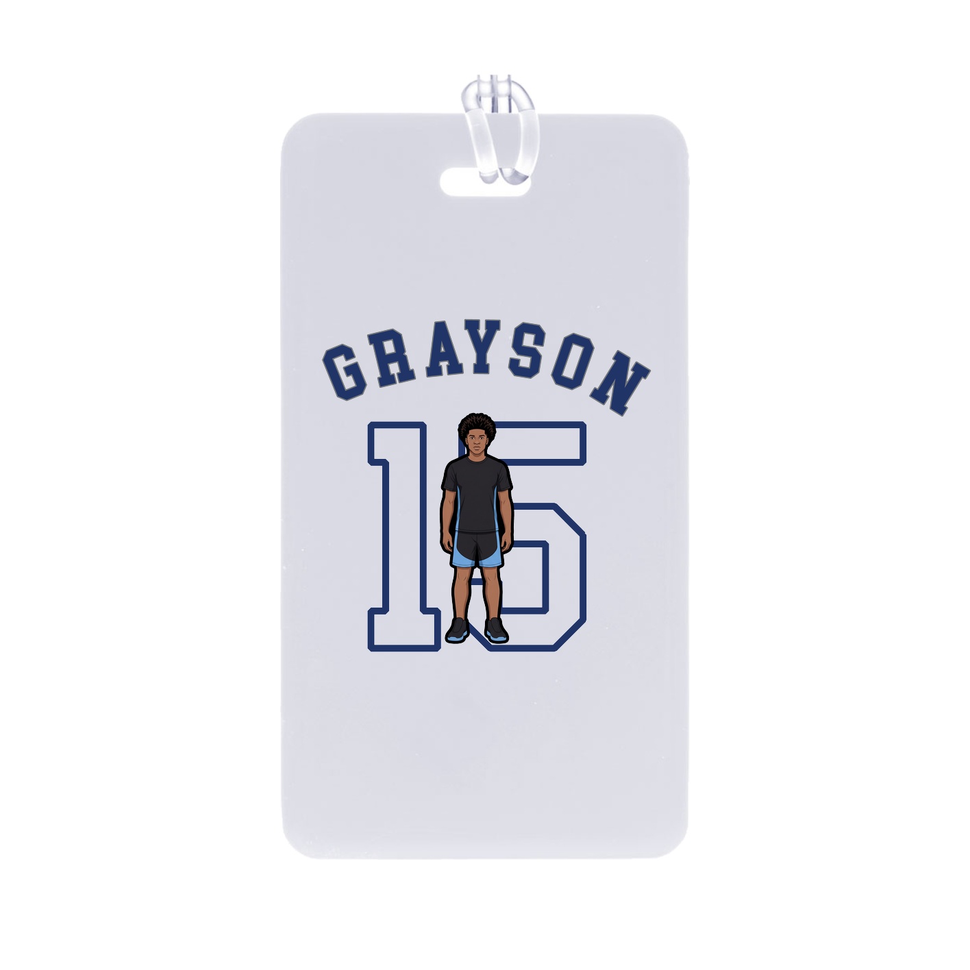 Bag Tag — Shirsey Arch in Classic