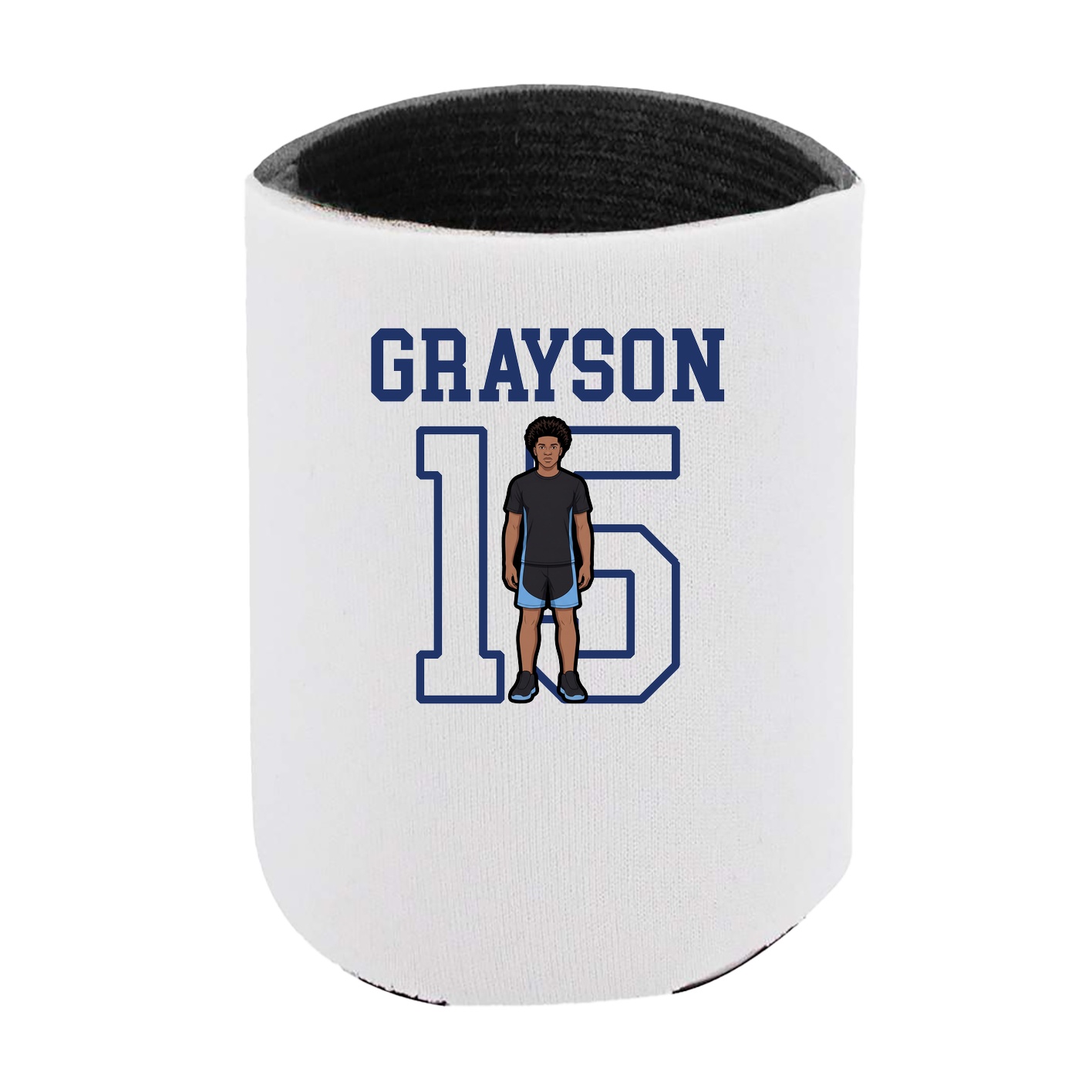 Can Holder — Shirsey in White