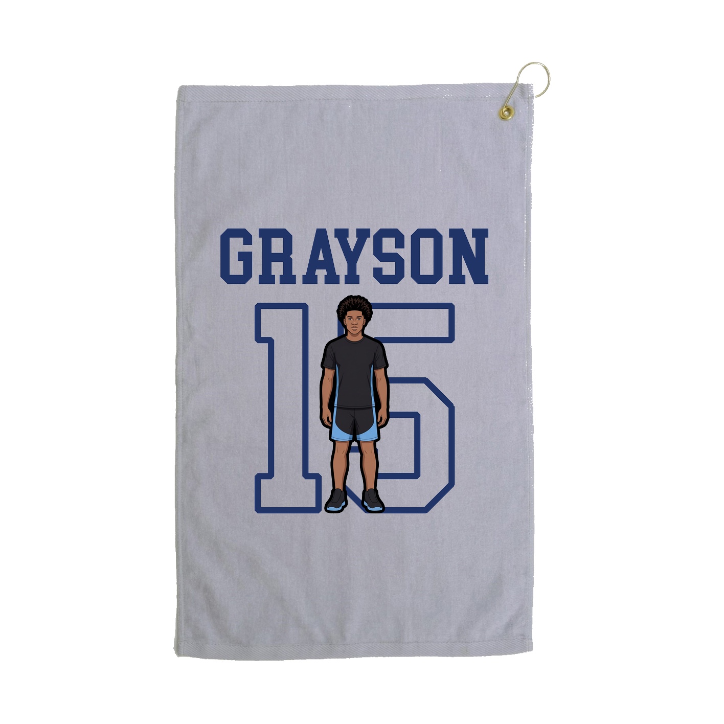 Golf Towel — Shirsey in Grey