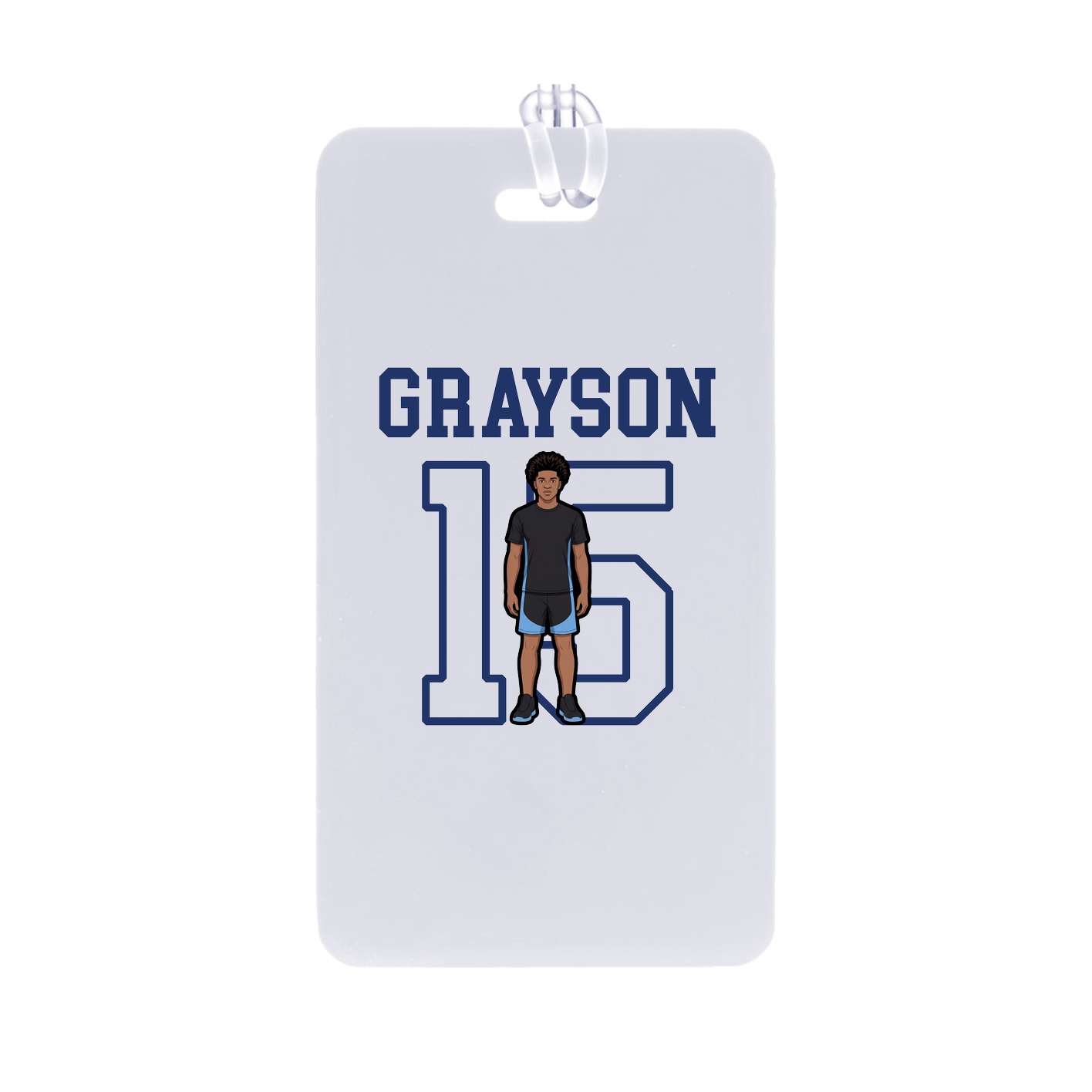 Bag Tag — Shirsey in Classic
