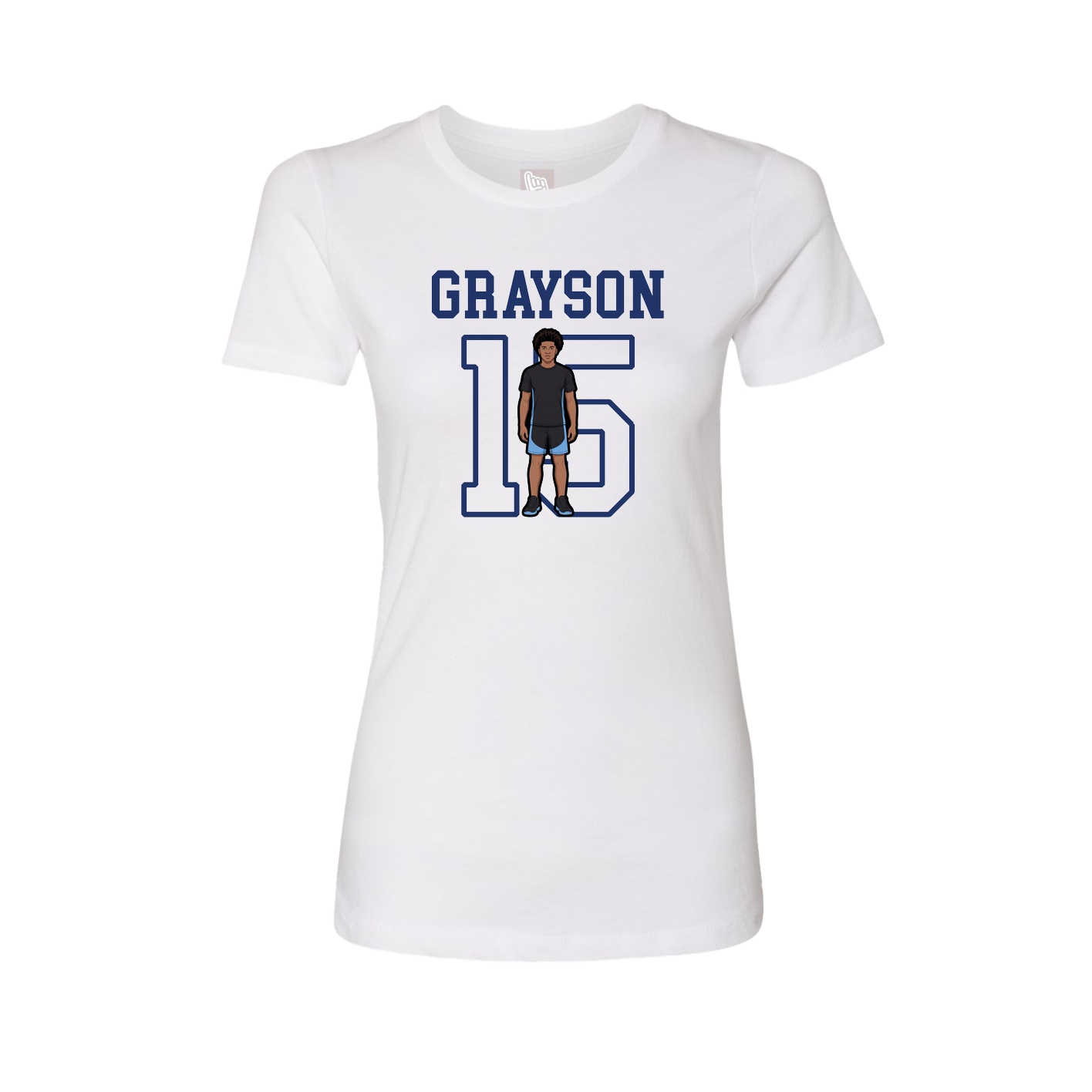 Fitted Women's Tee — Shirsey in White