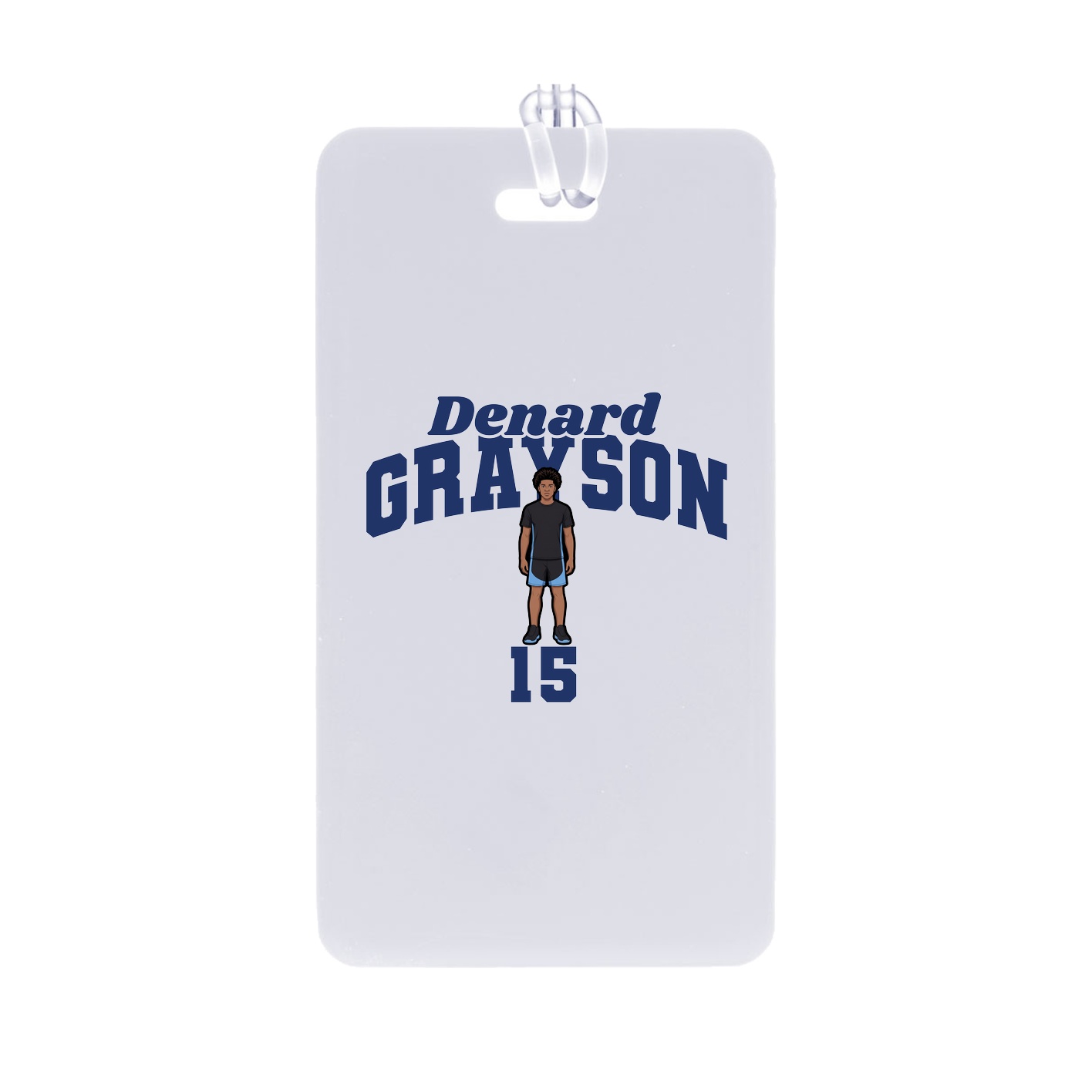 Bag Tag — Signature Arch in Classic
