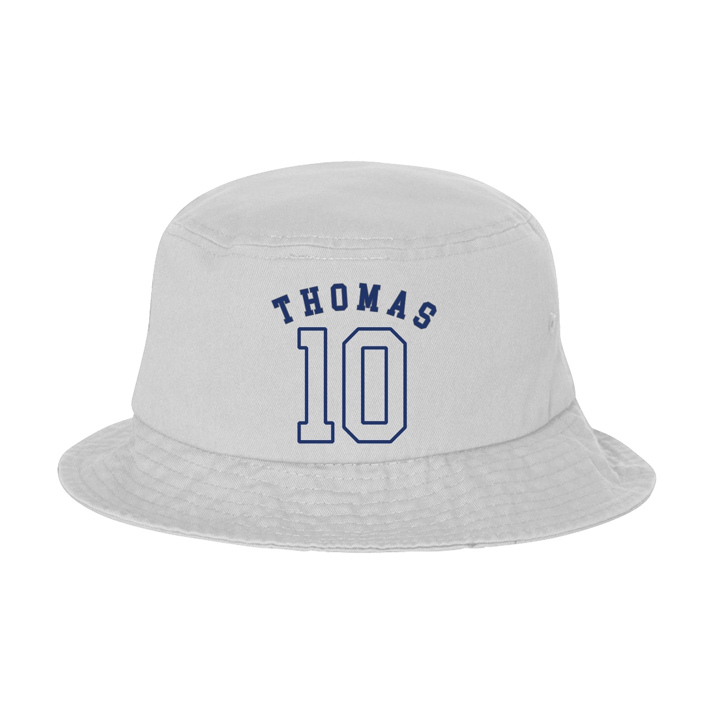Bucket Cap — Shirsey Arch in White