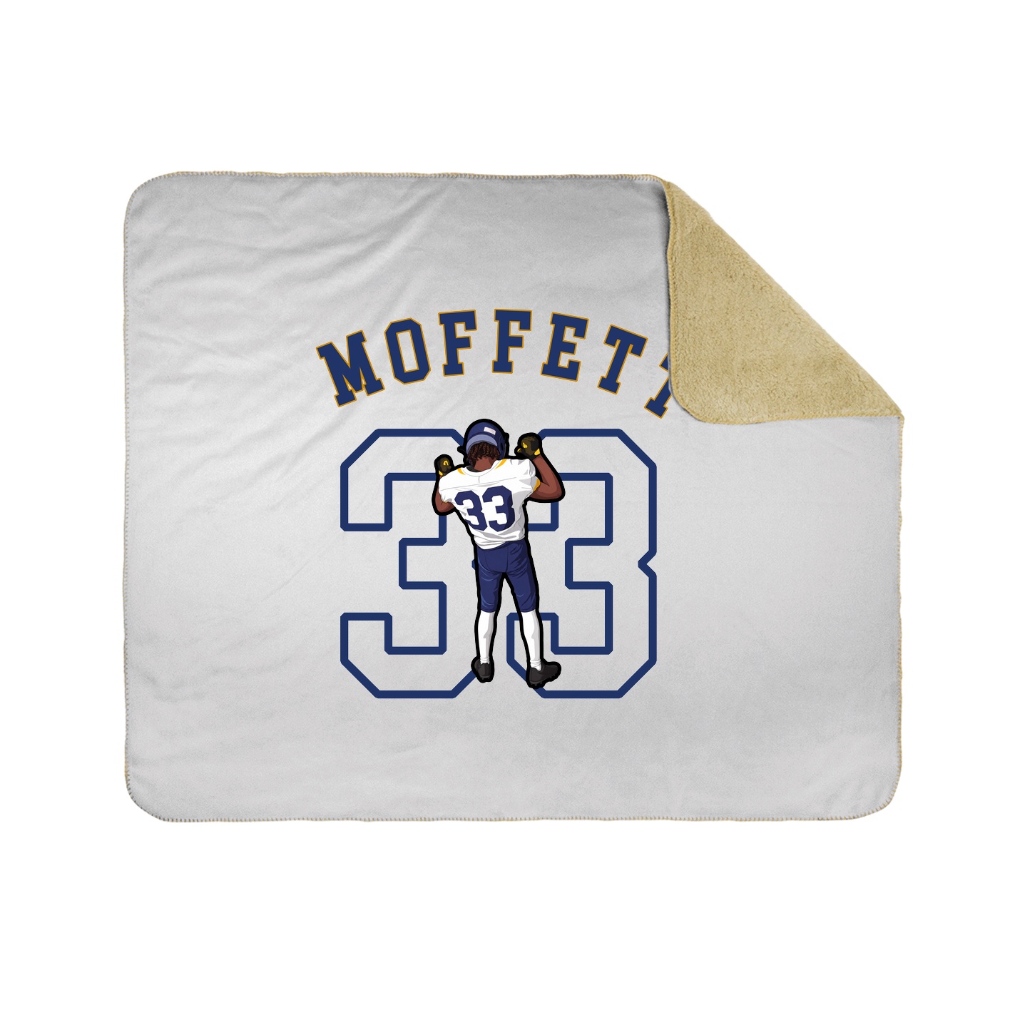 Throw Blanket — Shirsey Arch in White