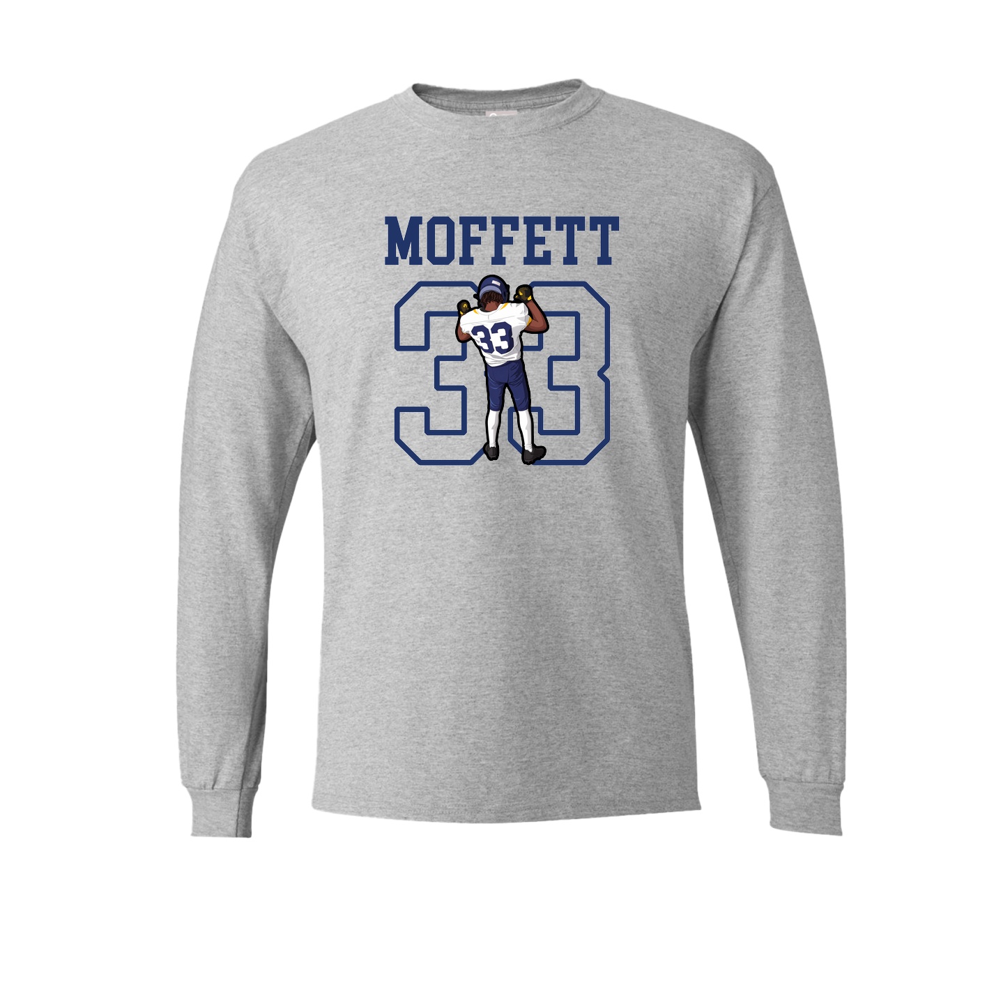 Long Sleeve Tee — Shirsey in Grey