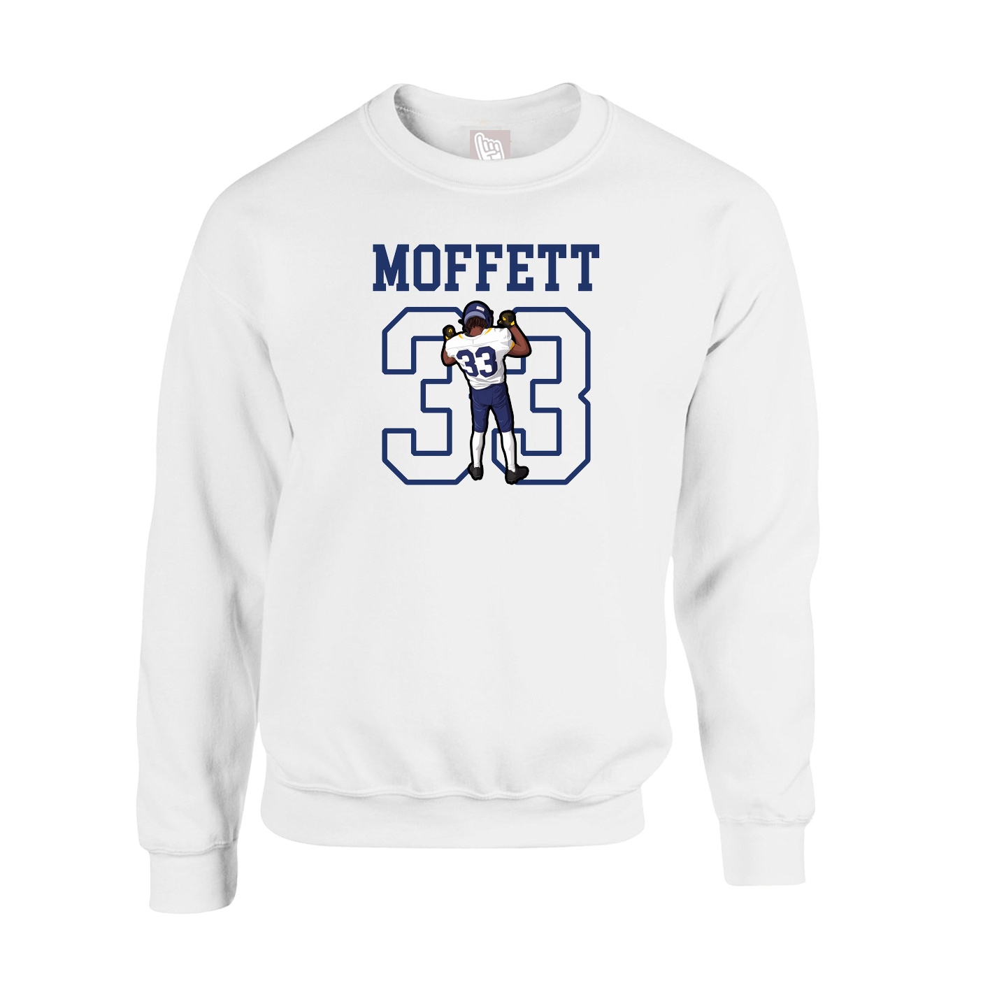 Fleece Crew — Shirsey in White