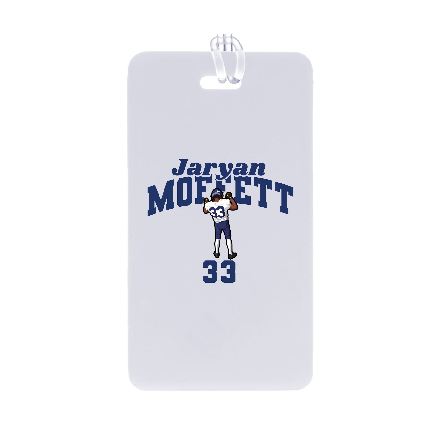 Bag Tag — Signature Arch in Classic