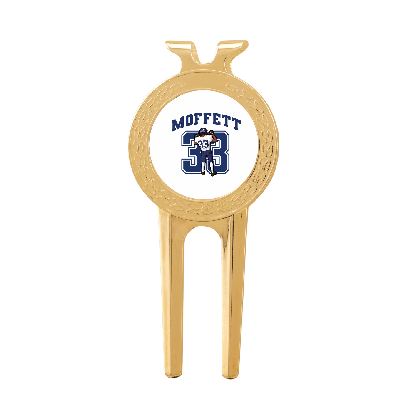 Divot Tool with Ball Marker — Number in Classic