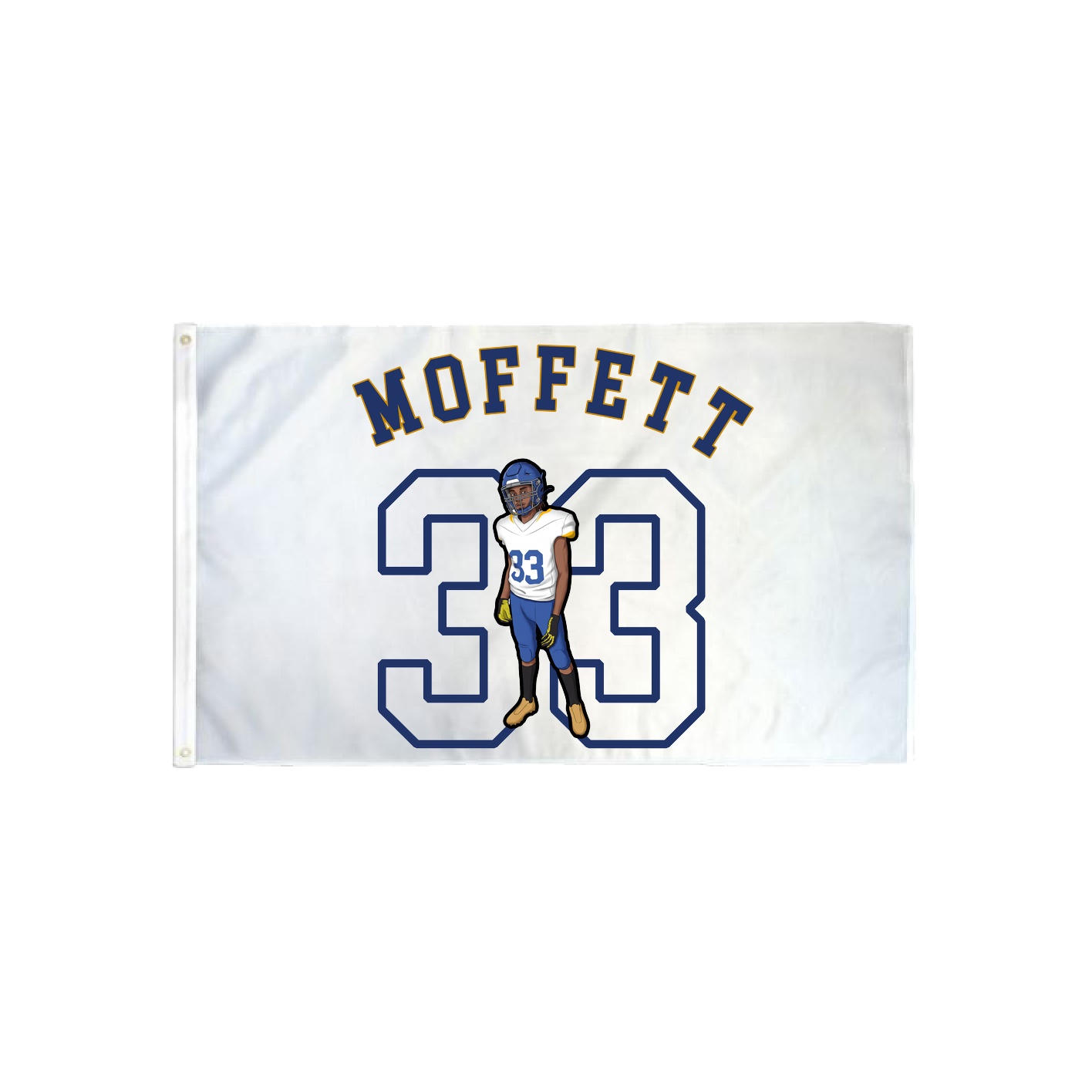 3x5 Flag — Shirsey Arch in Classic