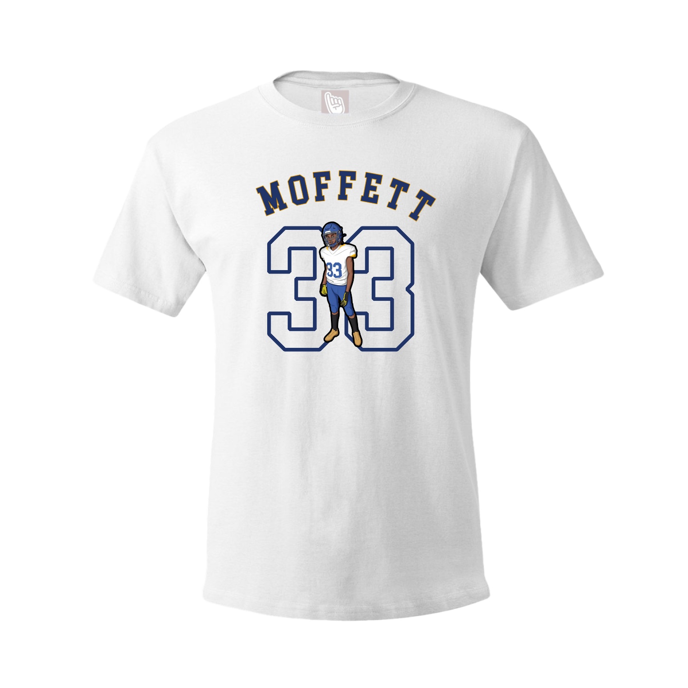 Youth Tee — Shirsey Arch in White