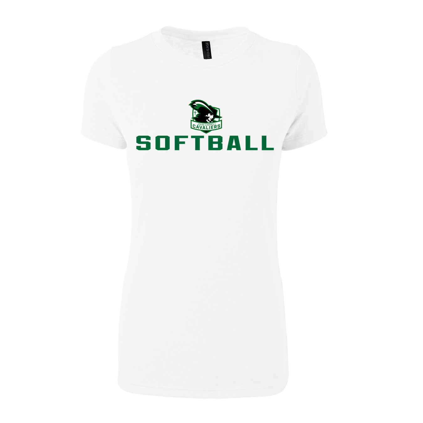 Women's Triblend T-Shirt - White - Logo Sport Name