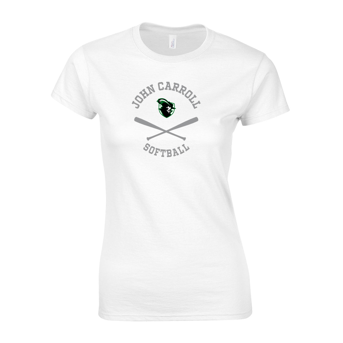 Women's Semi-Fitted Classic T-Shirt  - White - Sport Circle