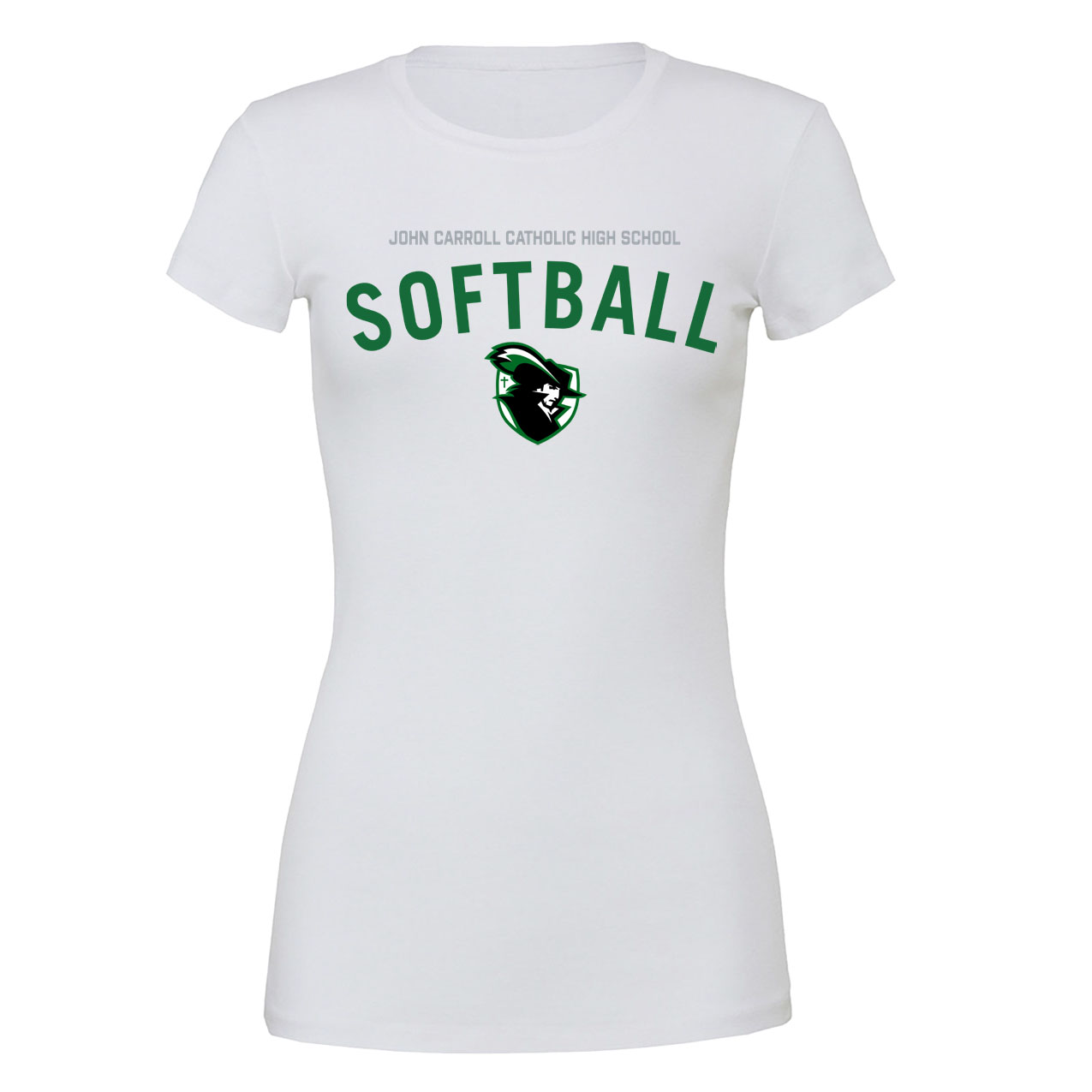 Women's Premium T_Shirt - White - Sport Arch