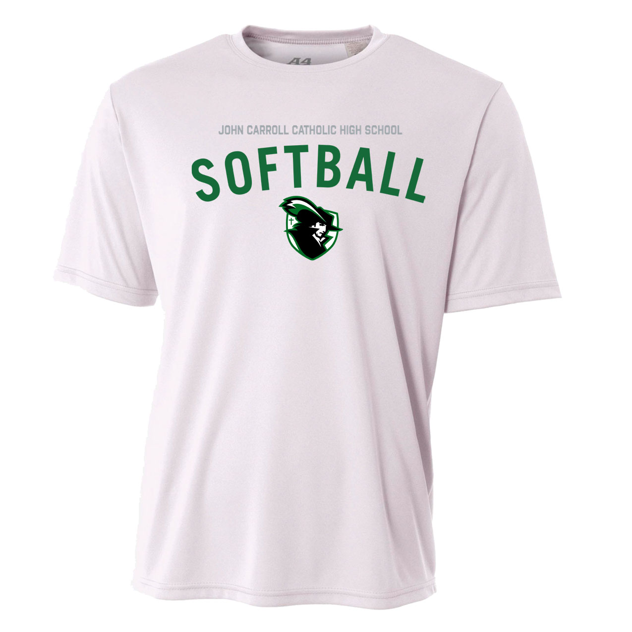 Men's Performance T-Shirt - White - Sport Arch