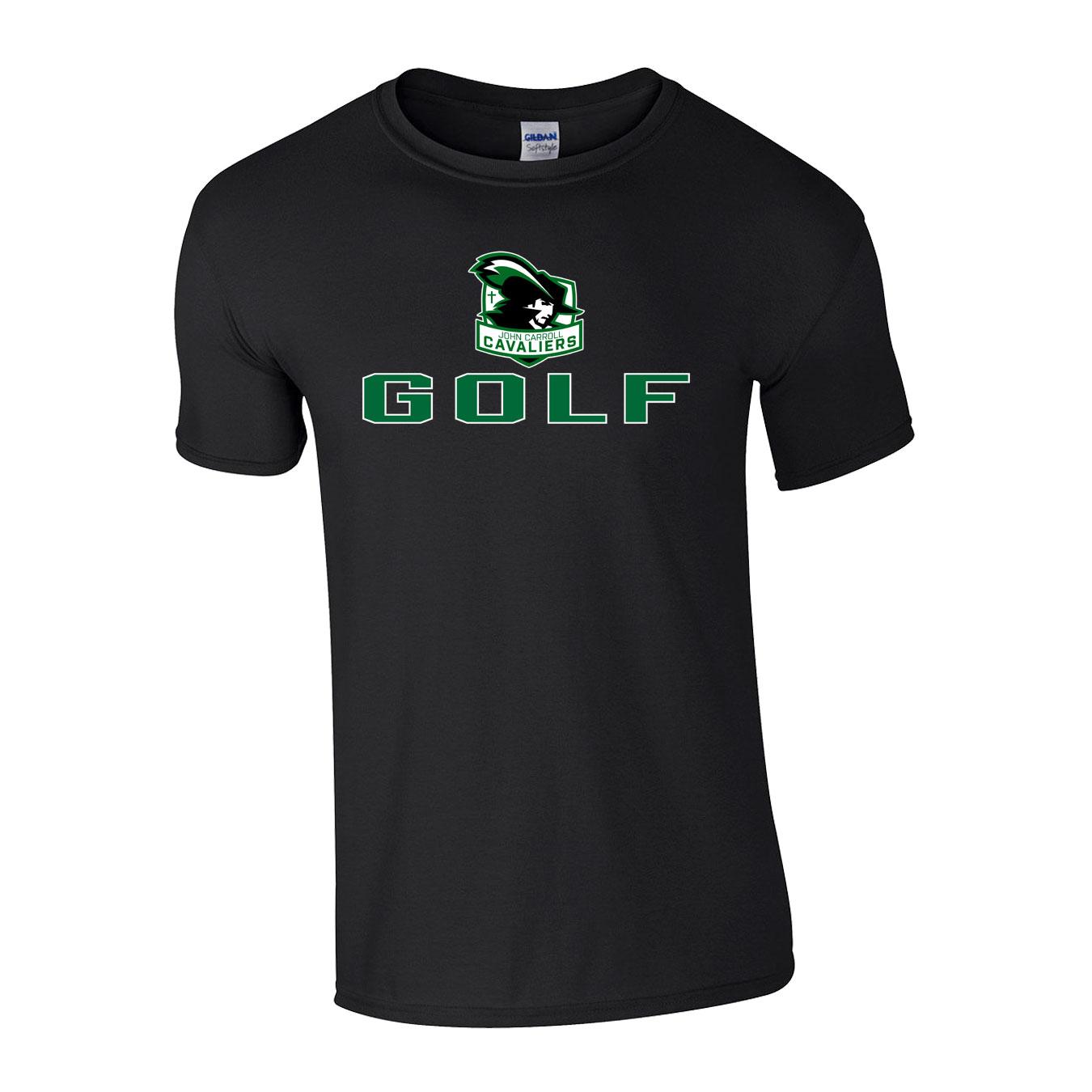 Youth Classic T-Shirt - Black - Logo Sport Name