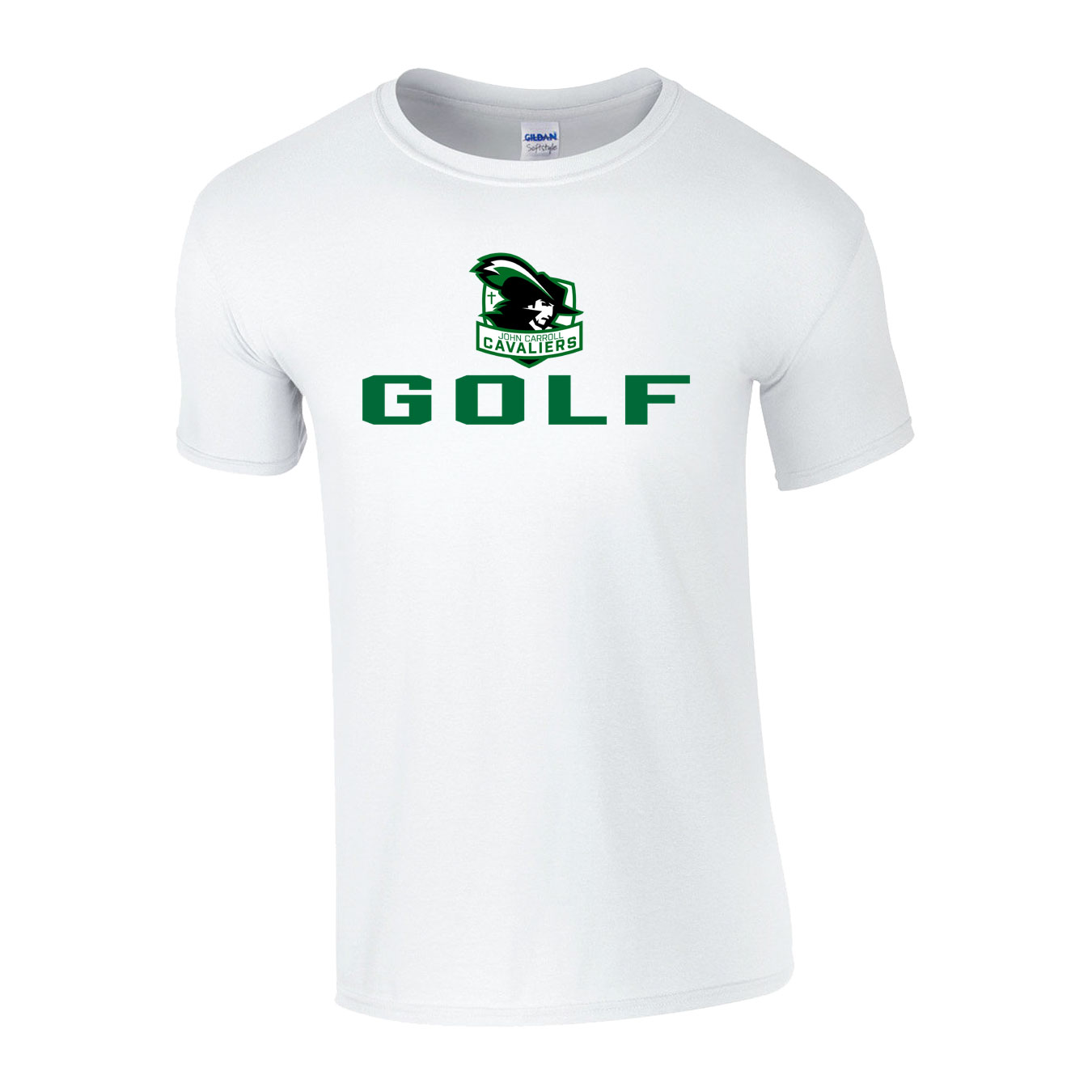 Youth Classic T-Shirt - White - Logo Sport Name