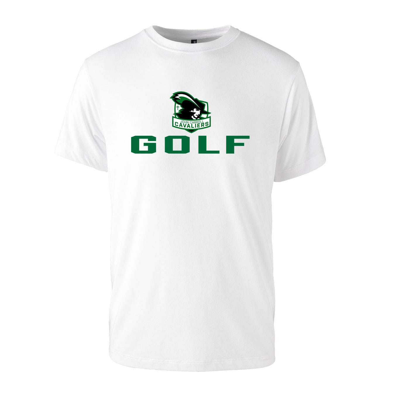 Men's Triblend T-Shirt - White - Logo Sport Name