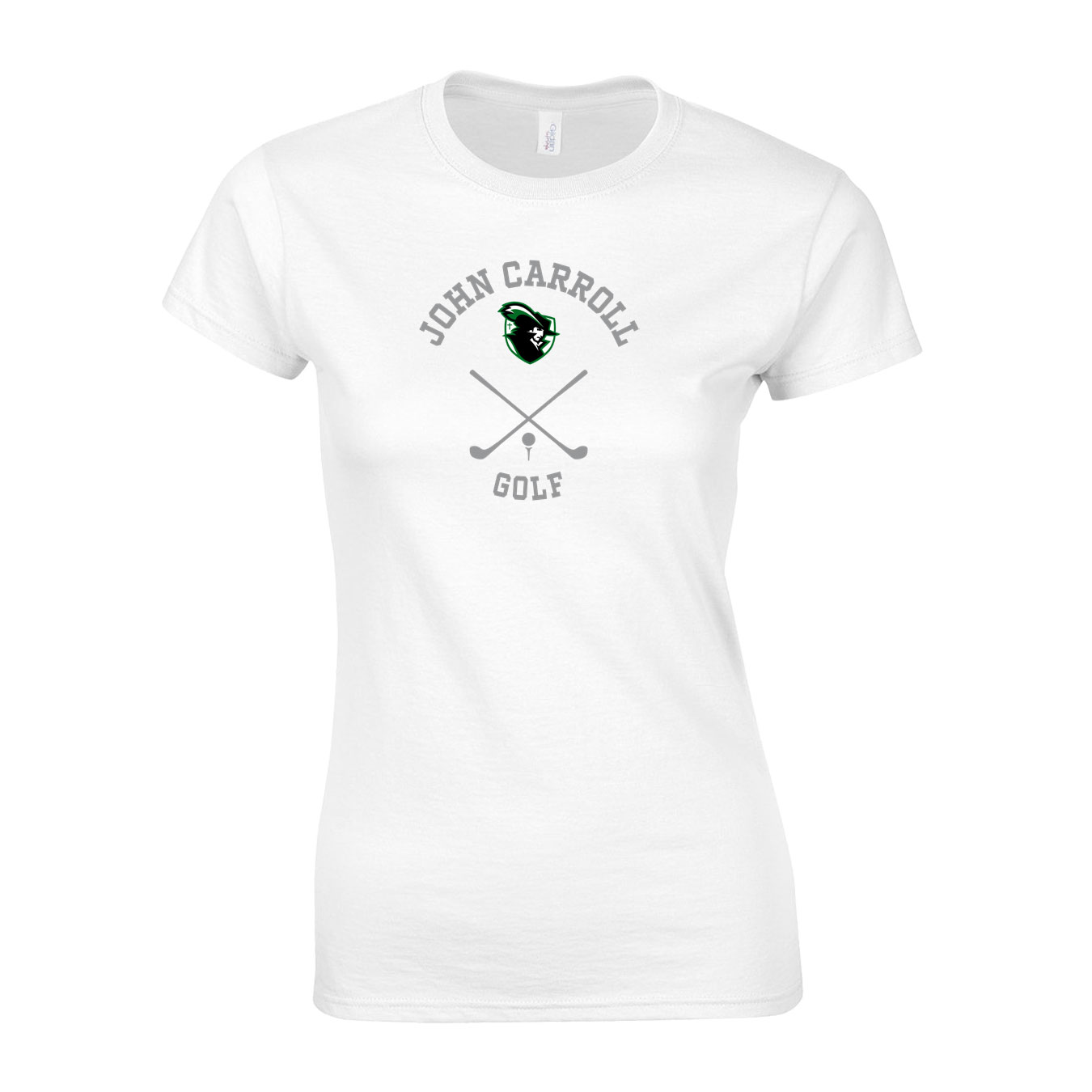 Women's Semi-Fitted Classic T-Shirt  - White - Sport Circle