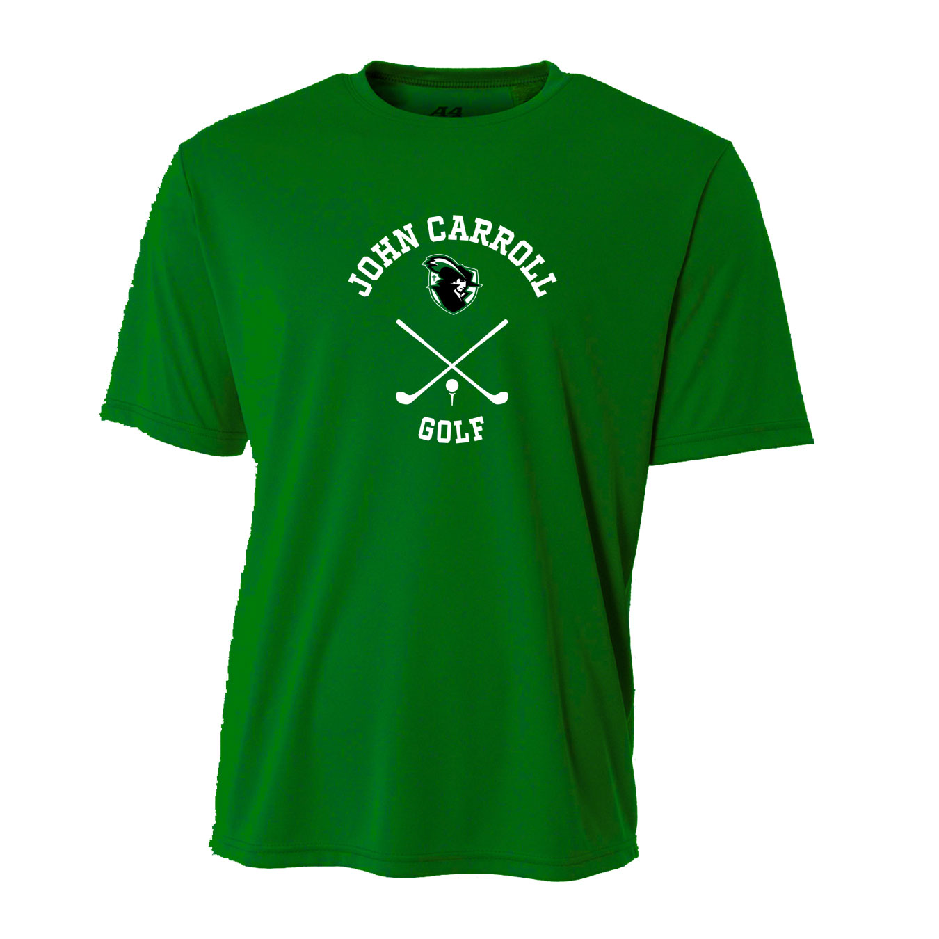 Men's Performance T-Shirt - Kelly Green - Sport Circle