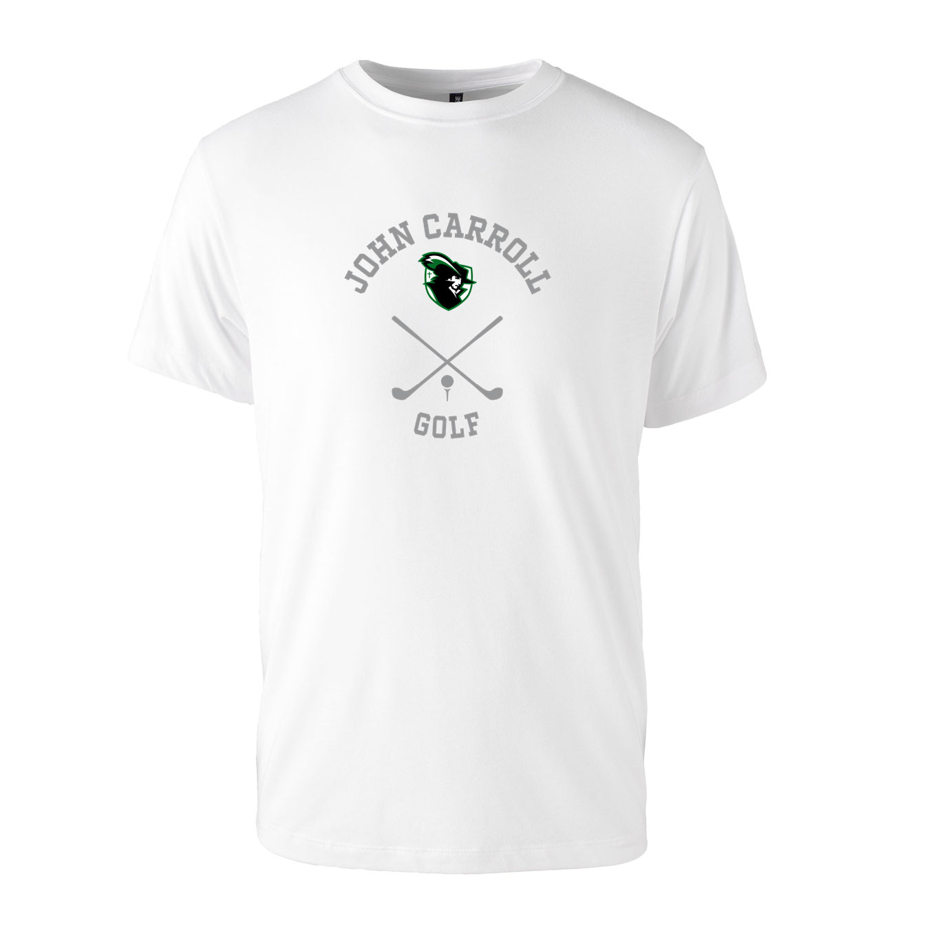 Men's Triblend T-Shirt - White - Sport Circle
