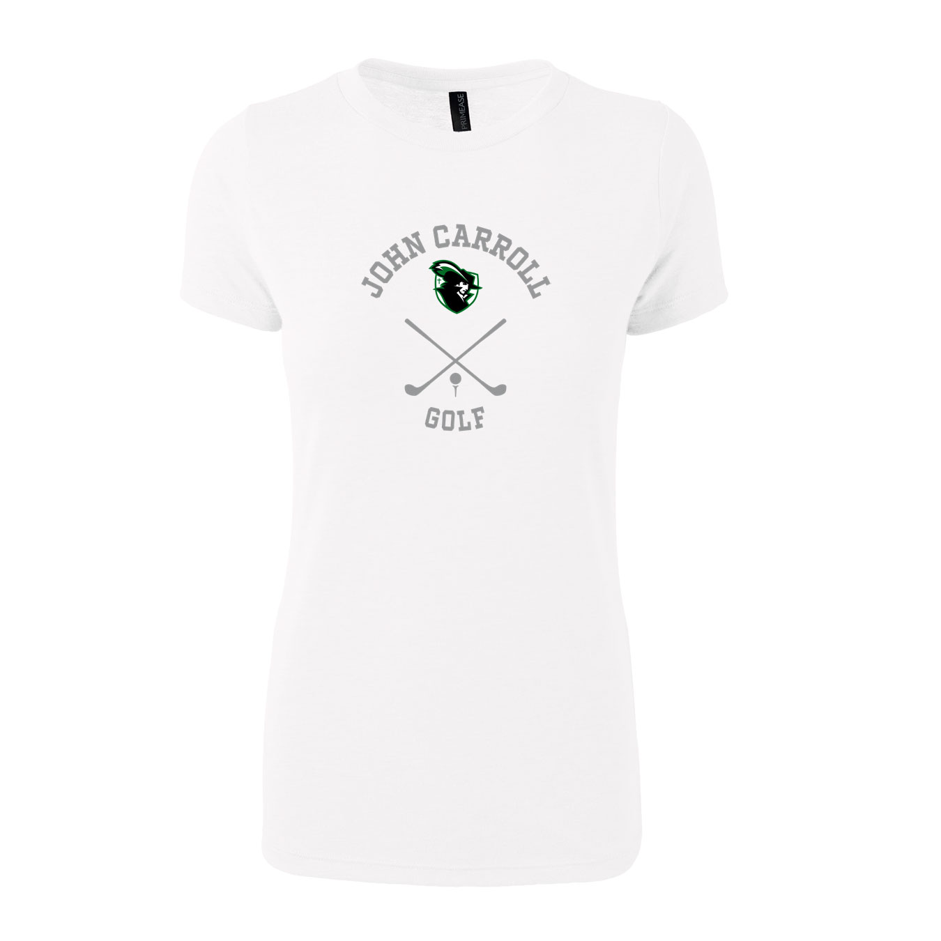 Women's Triblend T-Shirt - White - Sport Circle