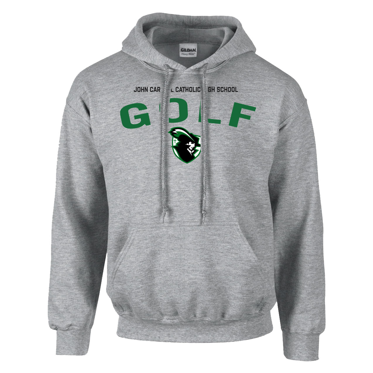 Fleece Hoodie - Sport Grey - Sport Arch