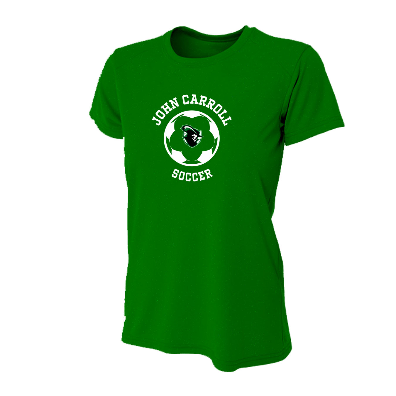 Women's Tight Fit Performance T-Shirt - Kelly - Sport Circle