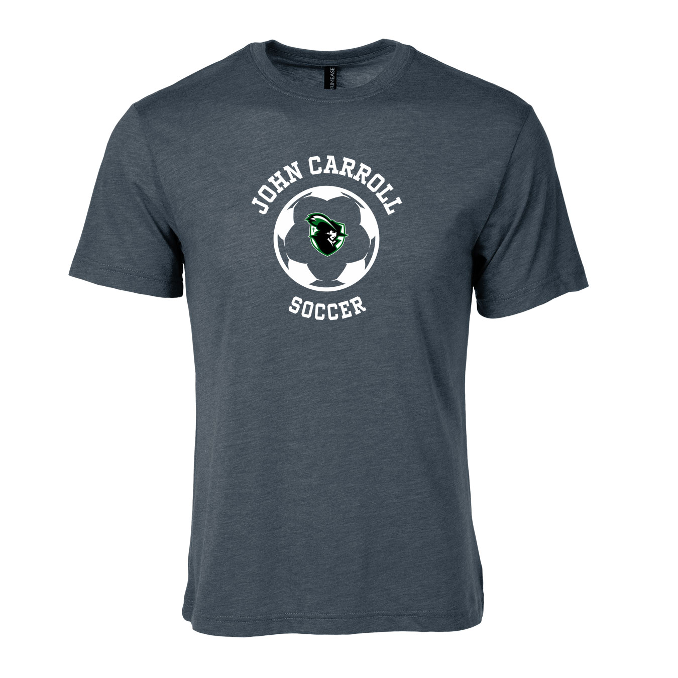 Men's Triblend T-Shirt - Charcoal Heather - Sport Circle