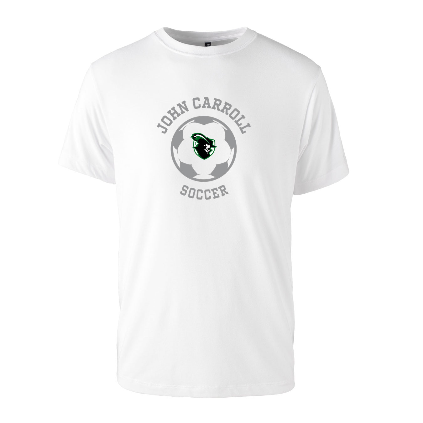 Men's Triblend T-Shirt - White - Sport Circle