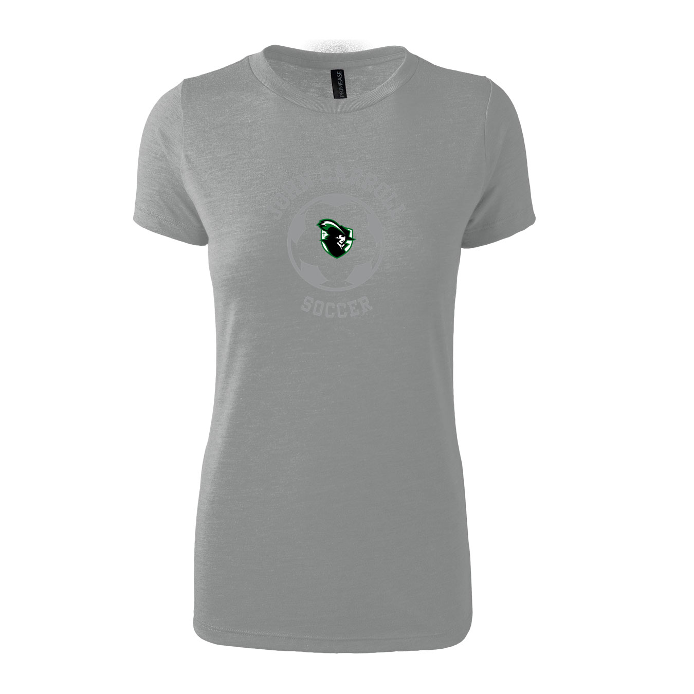 Women's Triblend T-Shirt - Grey Heather - Sport Circle