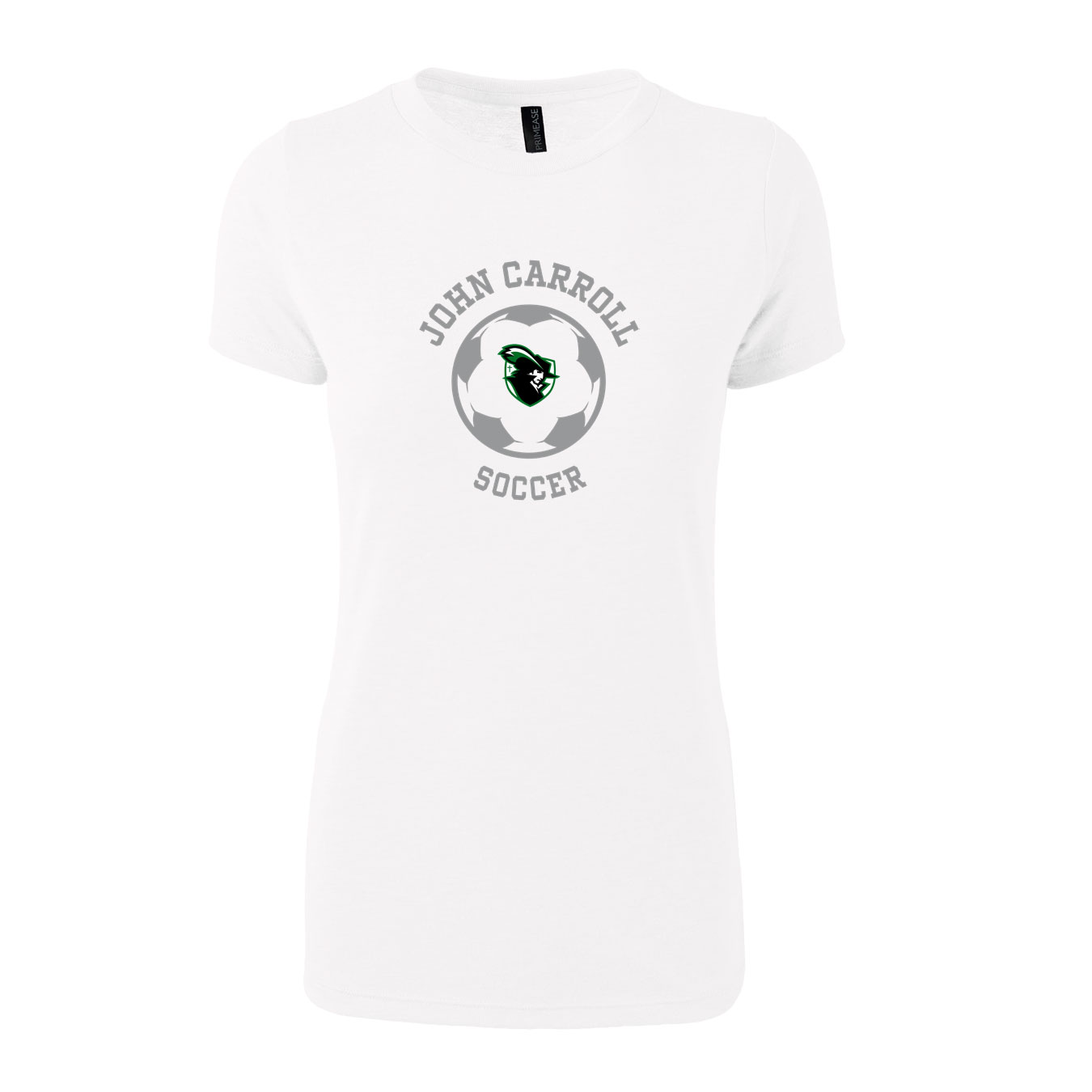 Women's Triblend T-Shirt - White - Sport Circle