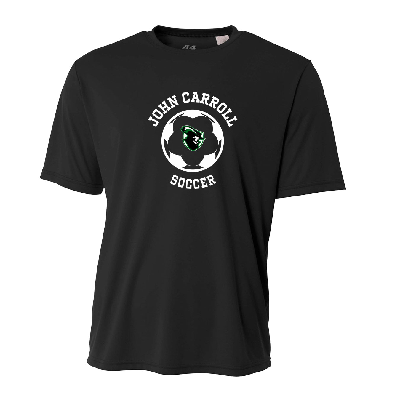 Youth Performance T-Shirt - Black - Sport Circle